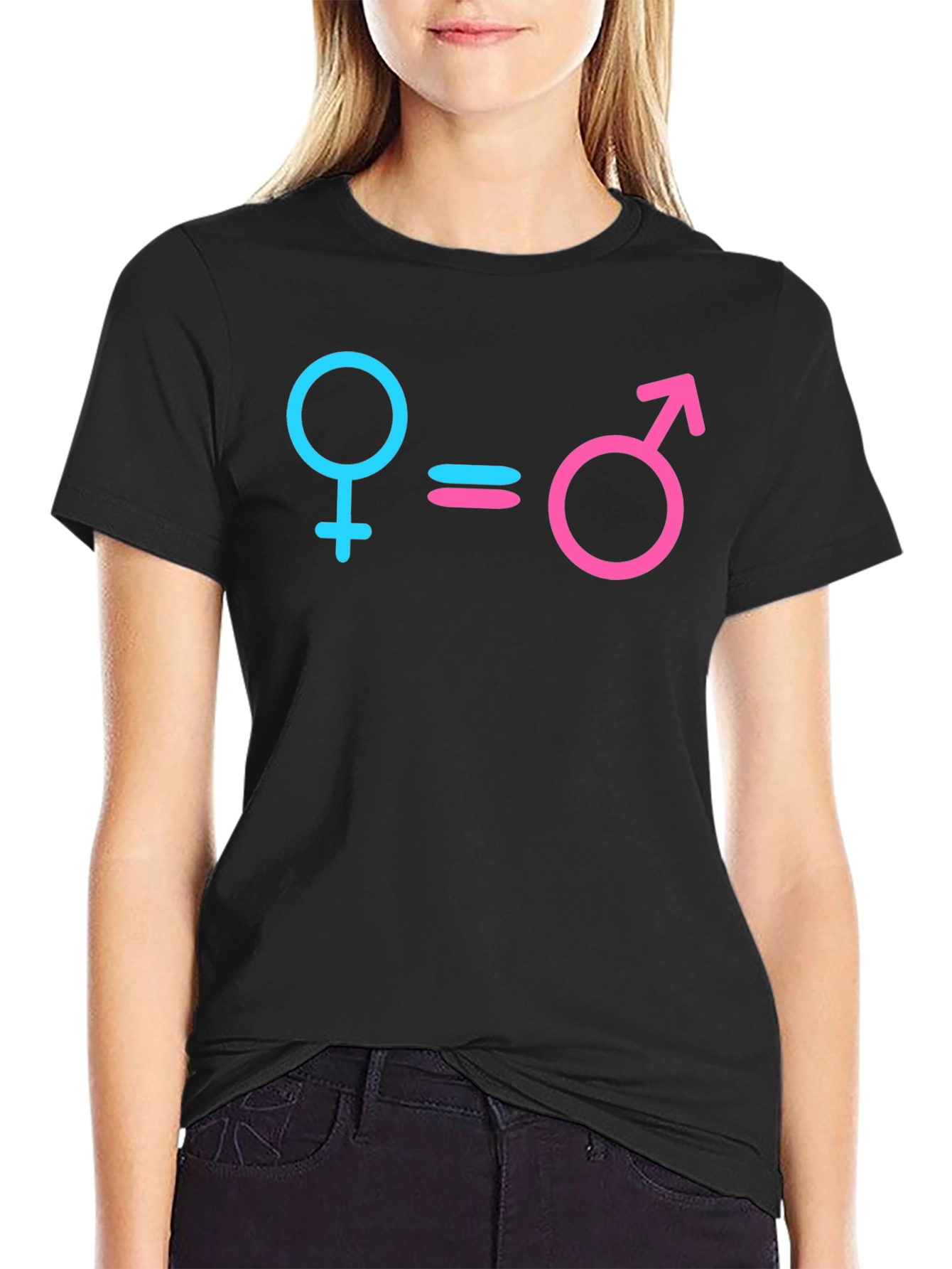 Equality Symbol T-Shirt Gender Equality Tee
