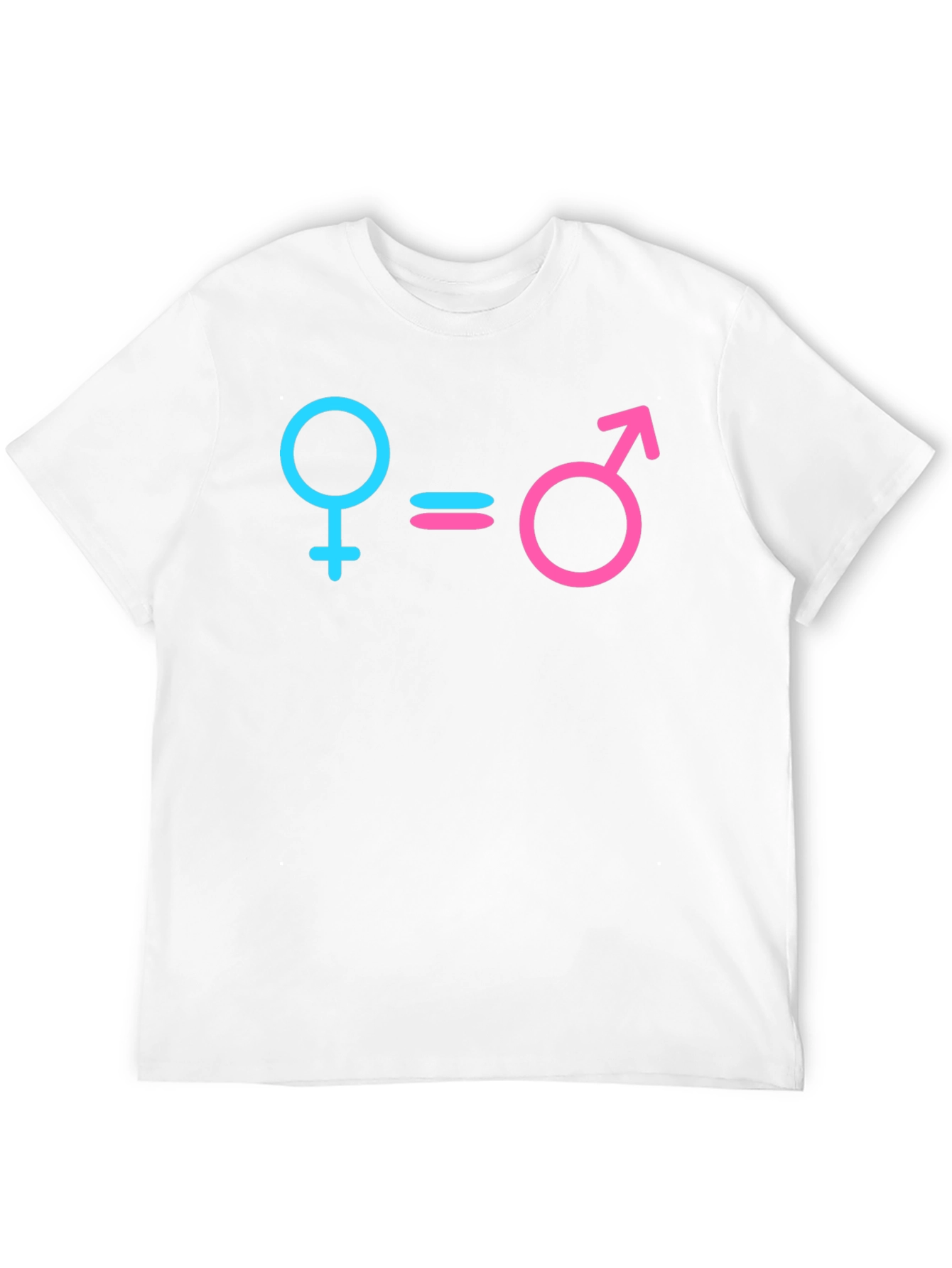 Equality Symbol T-Shirt Gender Equality Tee