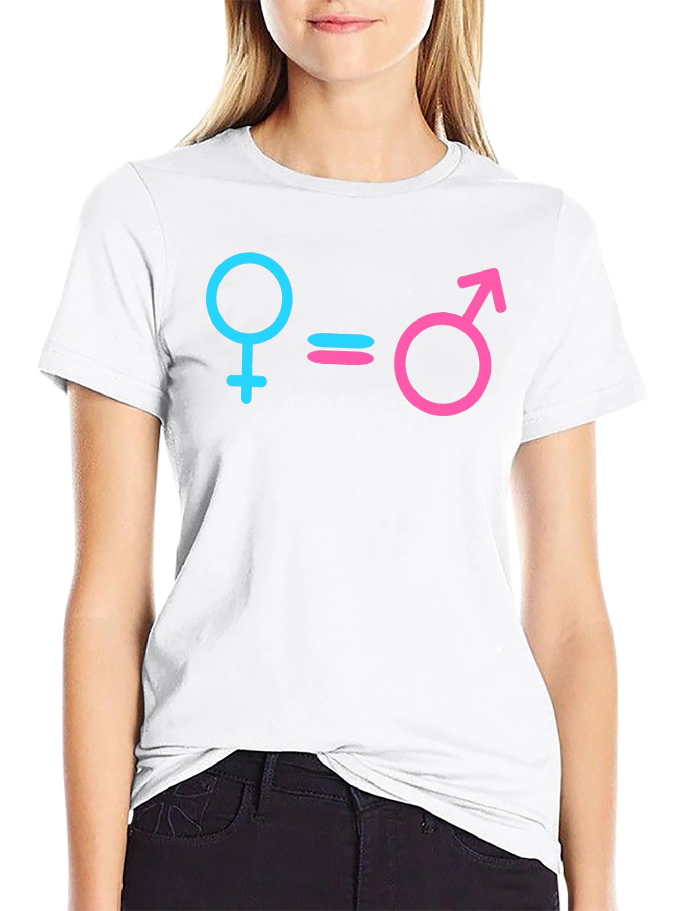 Equality Symbol T-Shirt Gender Equality Tee