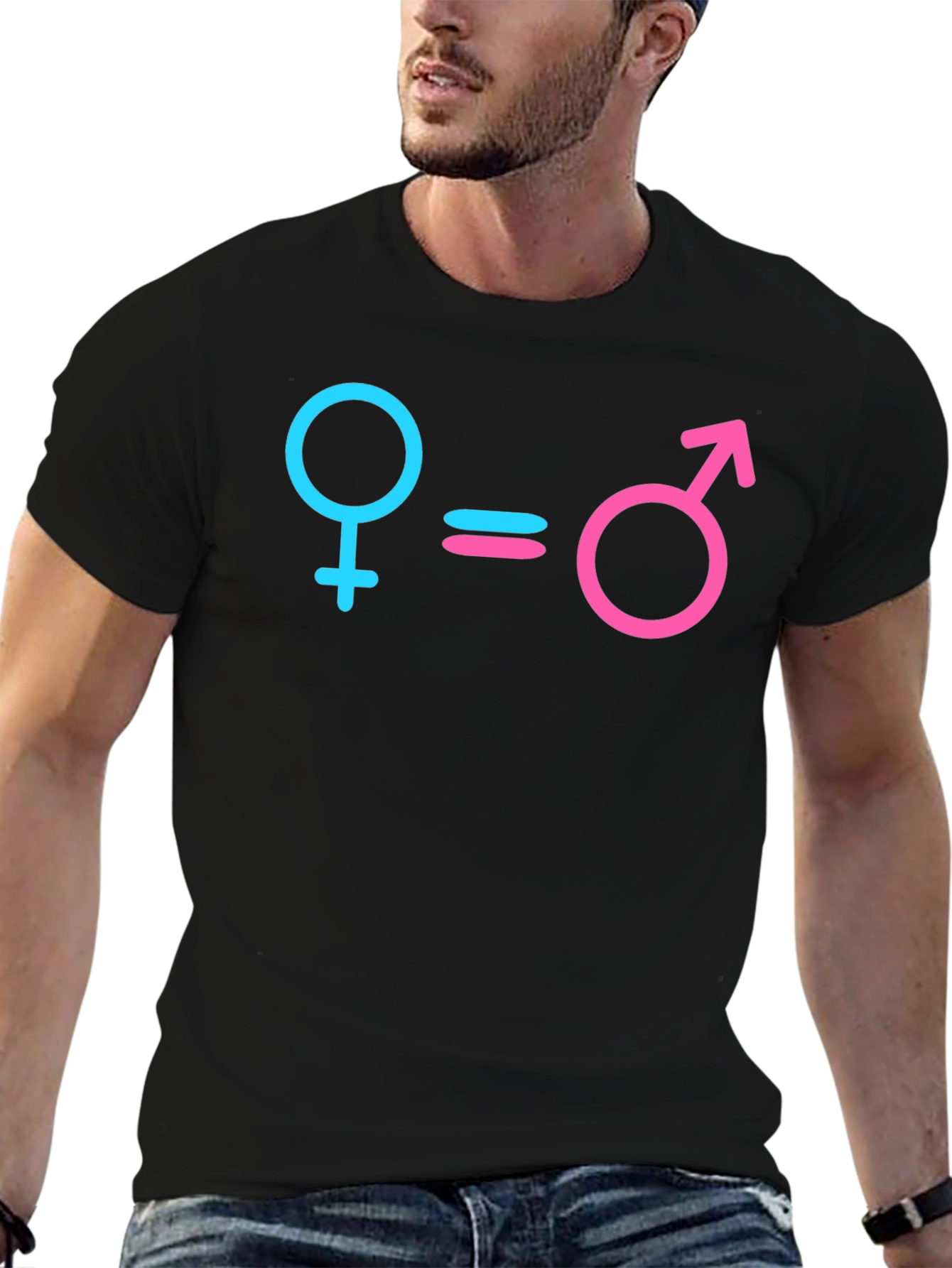Equality Symbol T-Shirt Gender Equality Tee