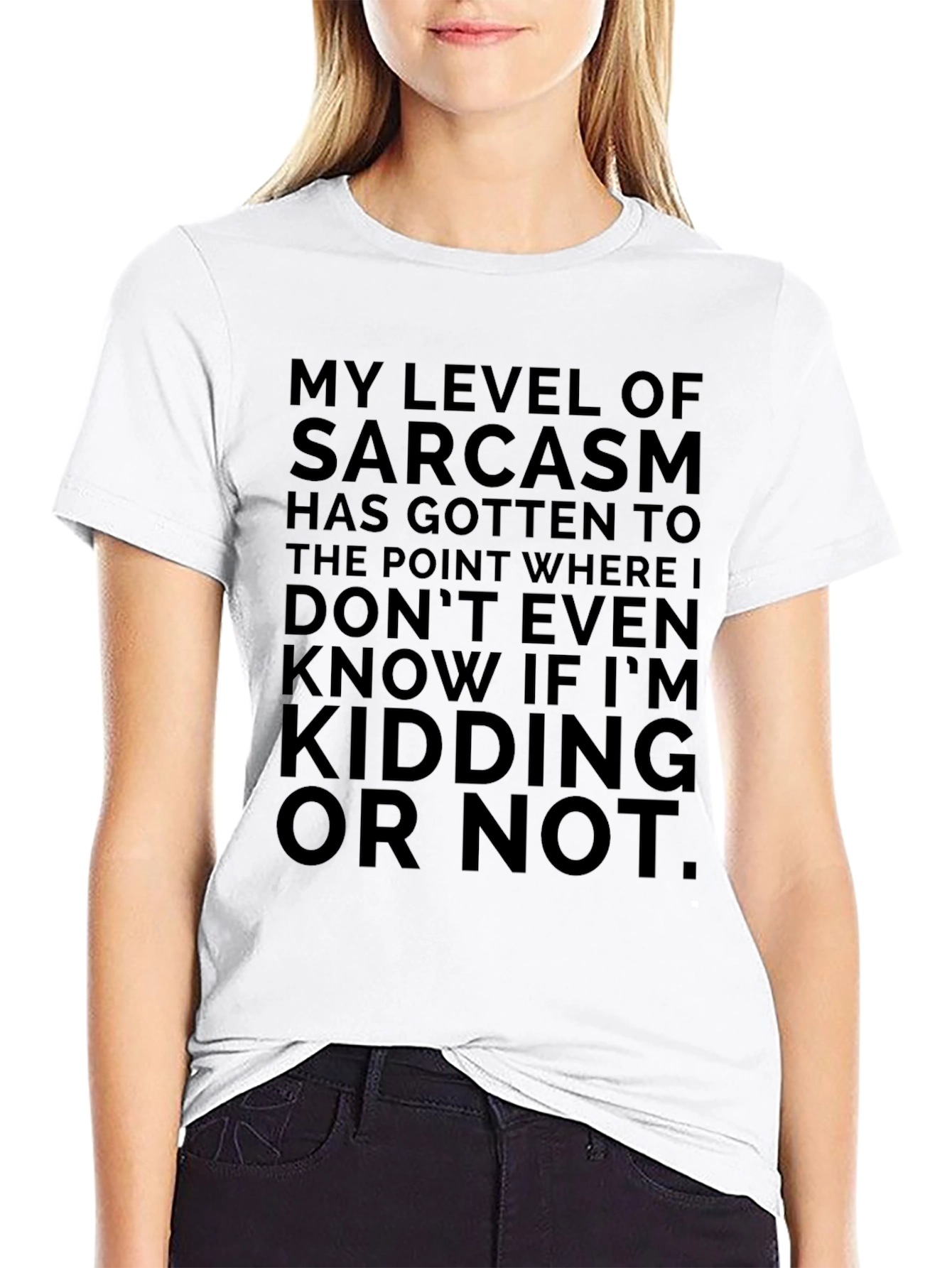 Sarcastic Humor Graphic Tee