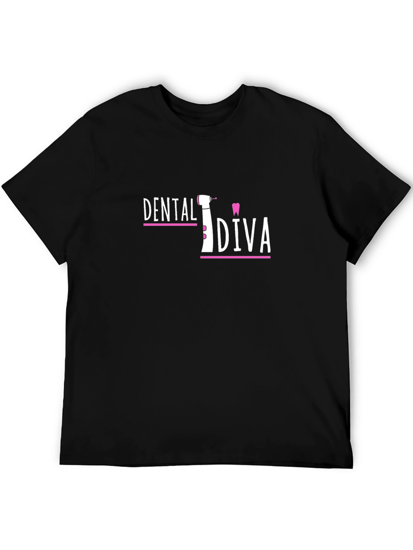 Dental Diva T-Shirt Stylish Dentist Apparel