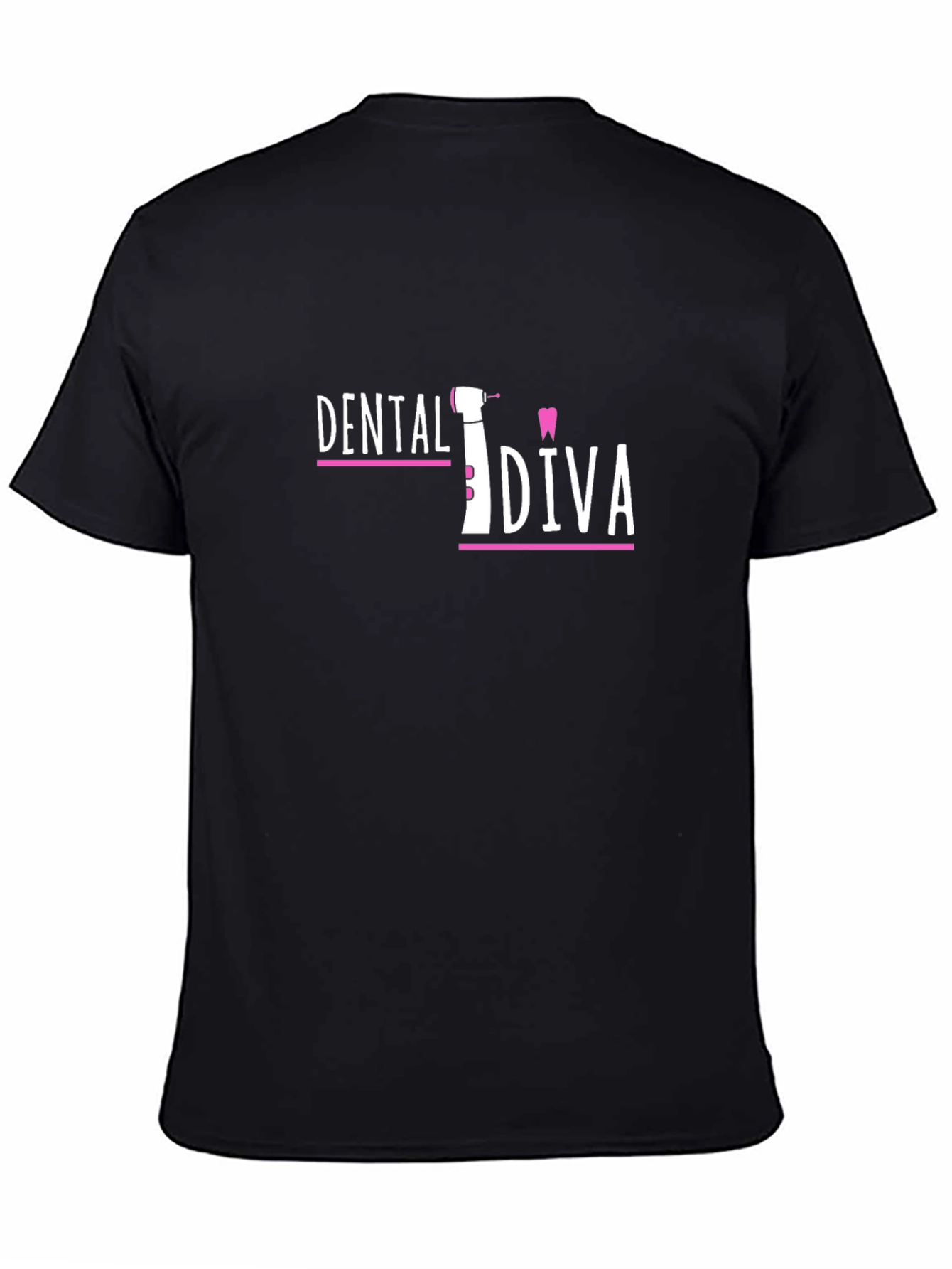Dental Diva T-Shirt Stylish Dentist Apparel