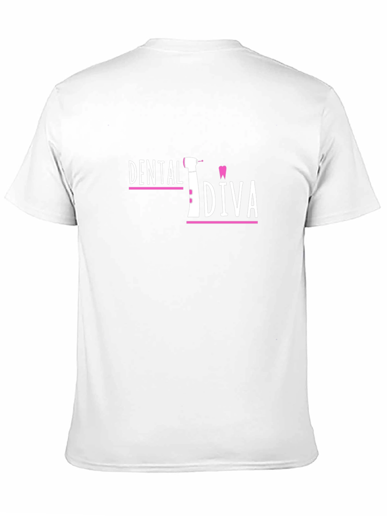 Dental Diva T-Shirt Stylish Dentist Apparel