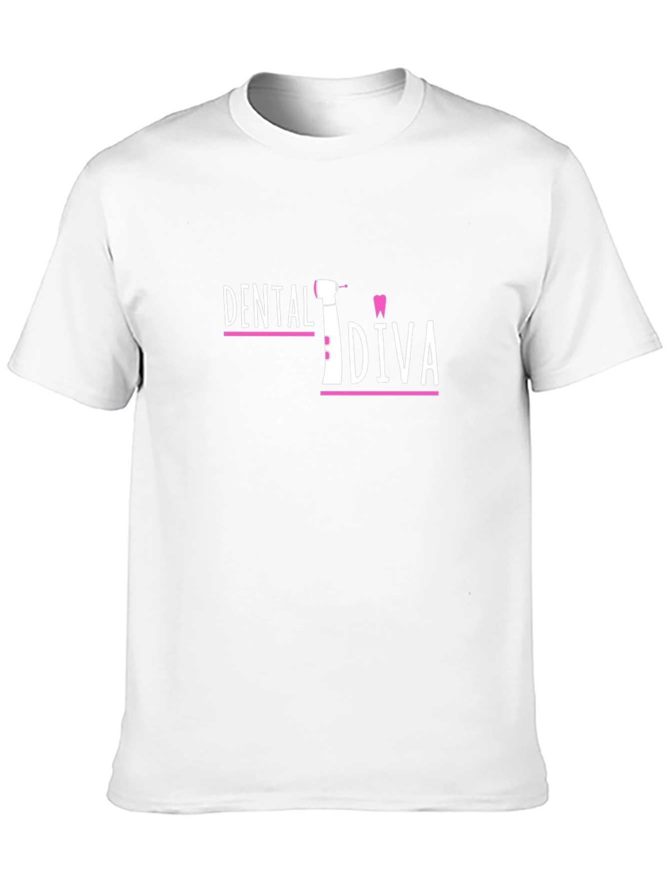 Dental Diva T-Shirt Stylish Dentist Apparel