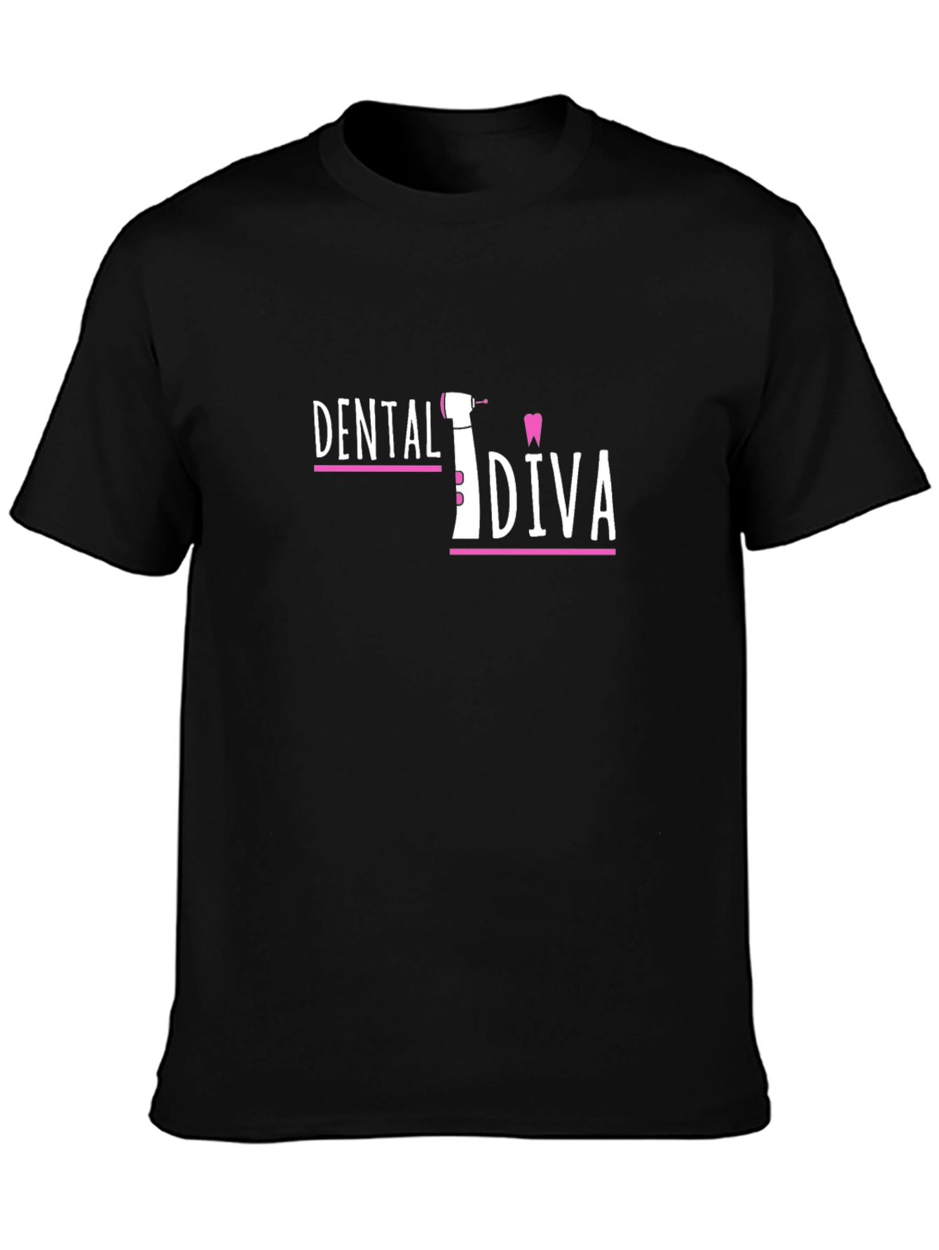 Dental Diva T-Shirt Stylish Dentist Apparel