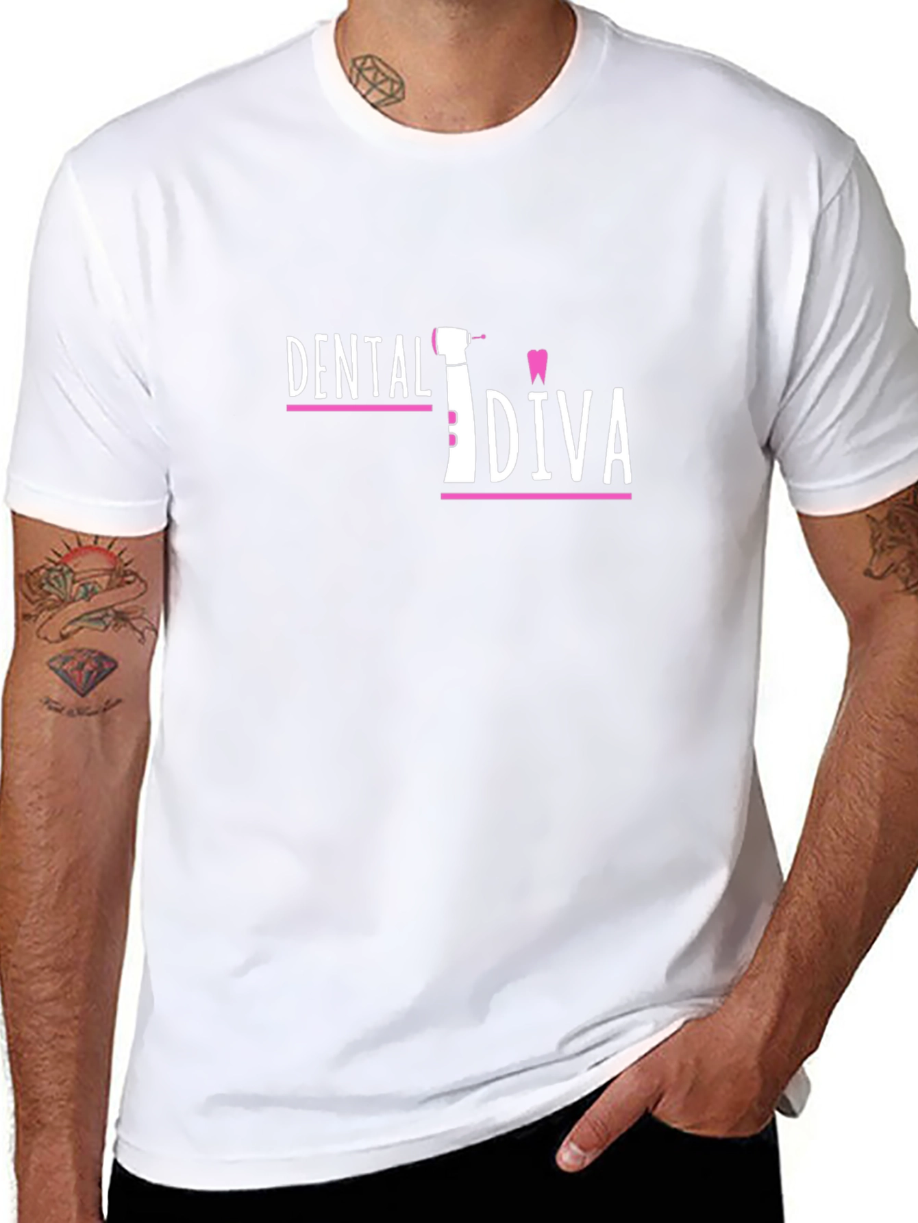 Dental Diva T-Shirt Stylish Dentist Apparel