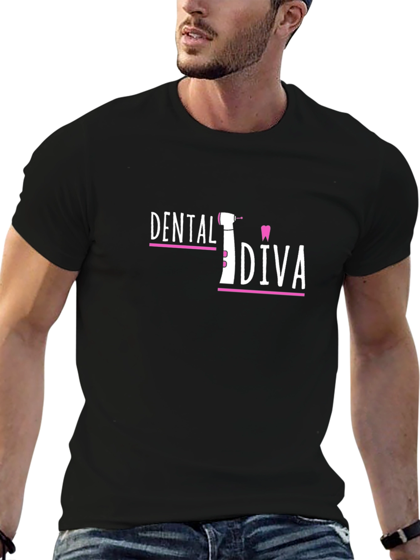 Dental Diva T-Shirt Stylish Dentist Apparel