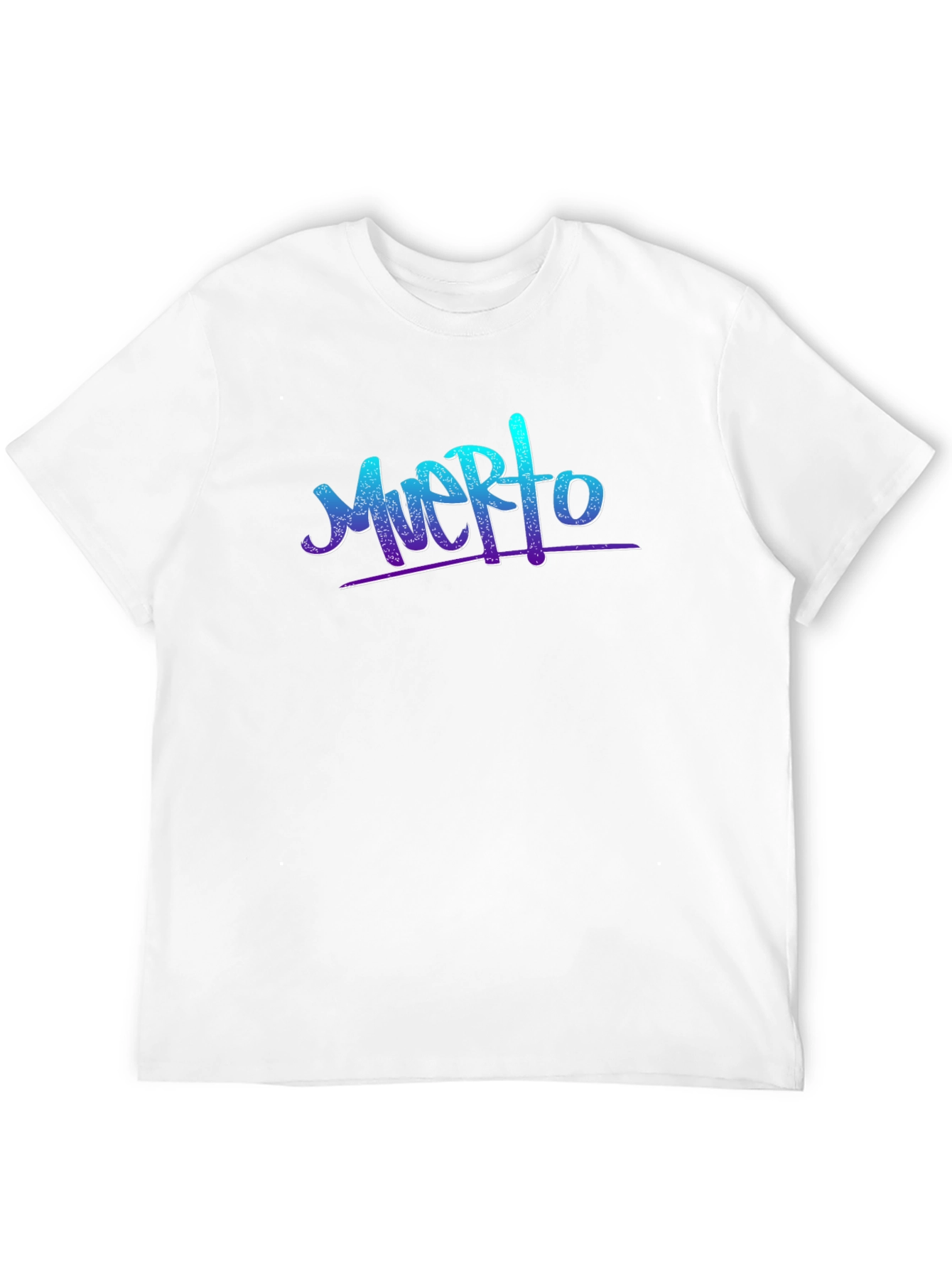 Muerto Graphic T-Shirt - Mens Casual Tee