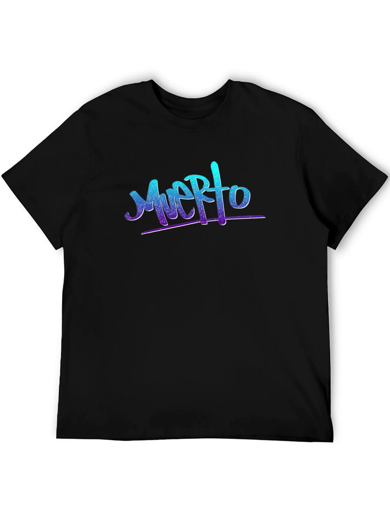 Muerto Graphic T-Shirt - Mens Casual Tee