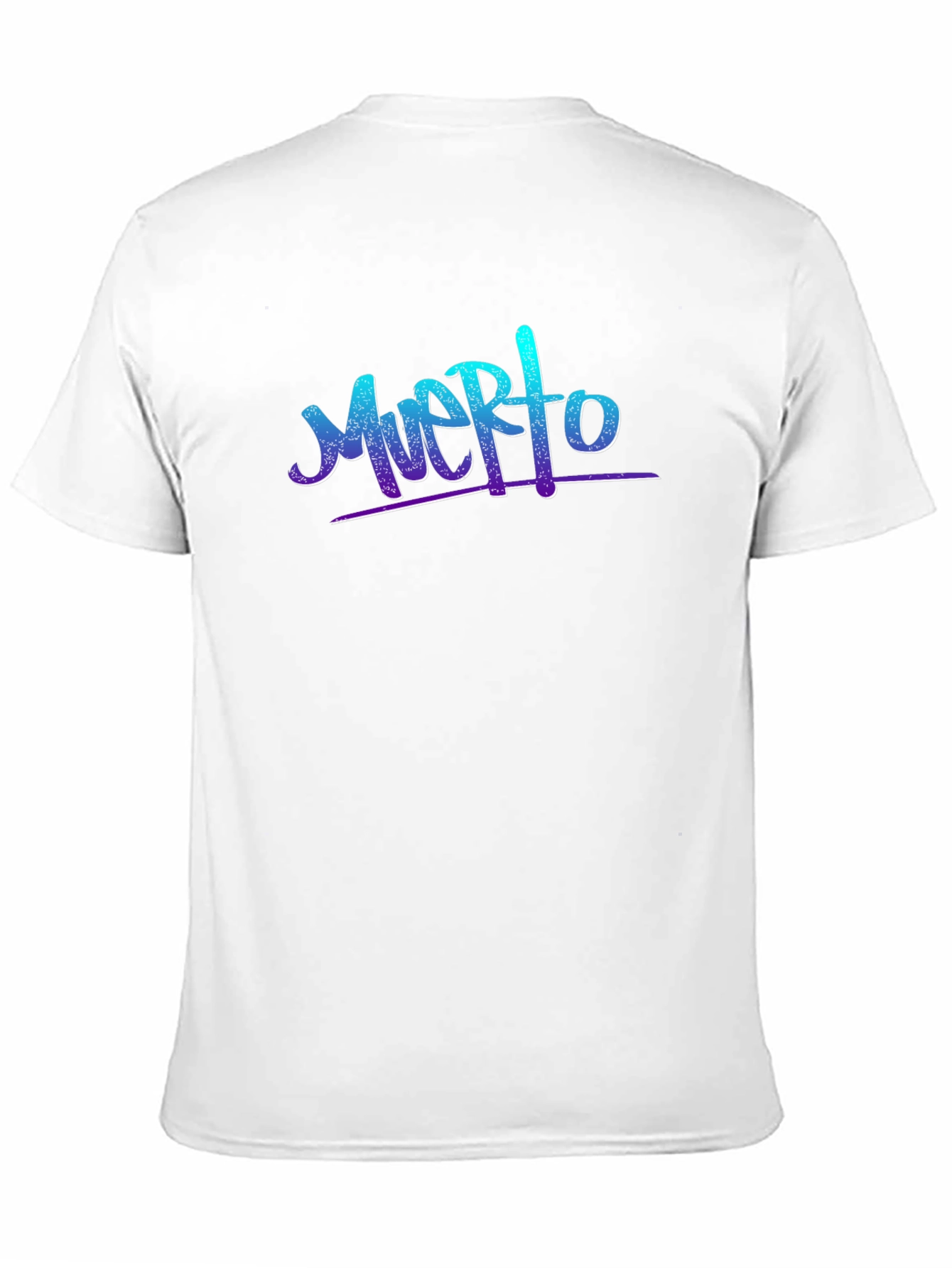 Muerto Graphic T-Shirt - Mens Casual Tee