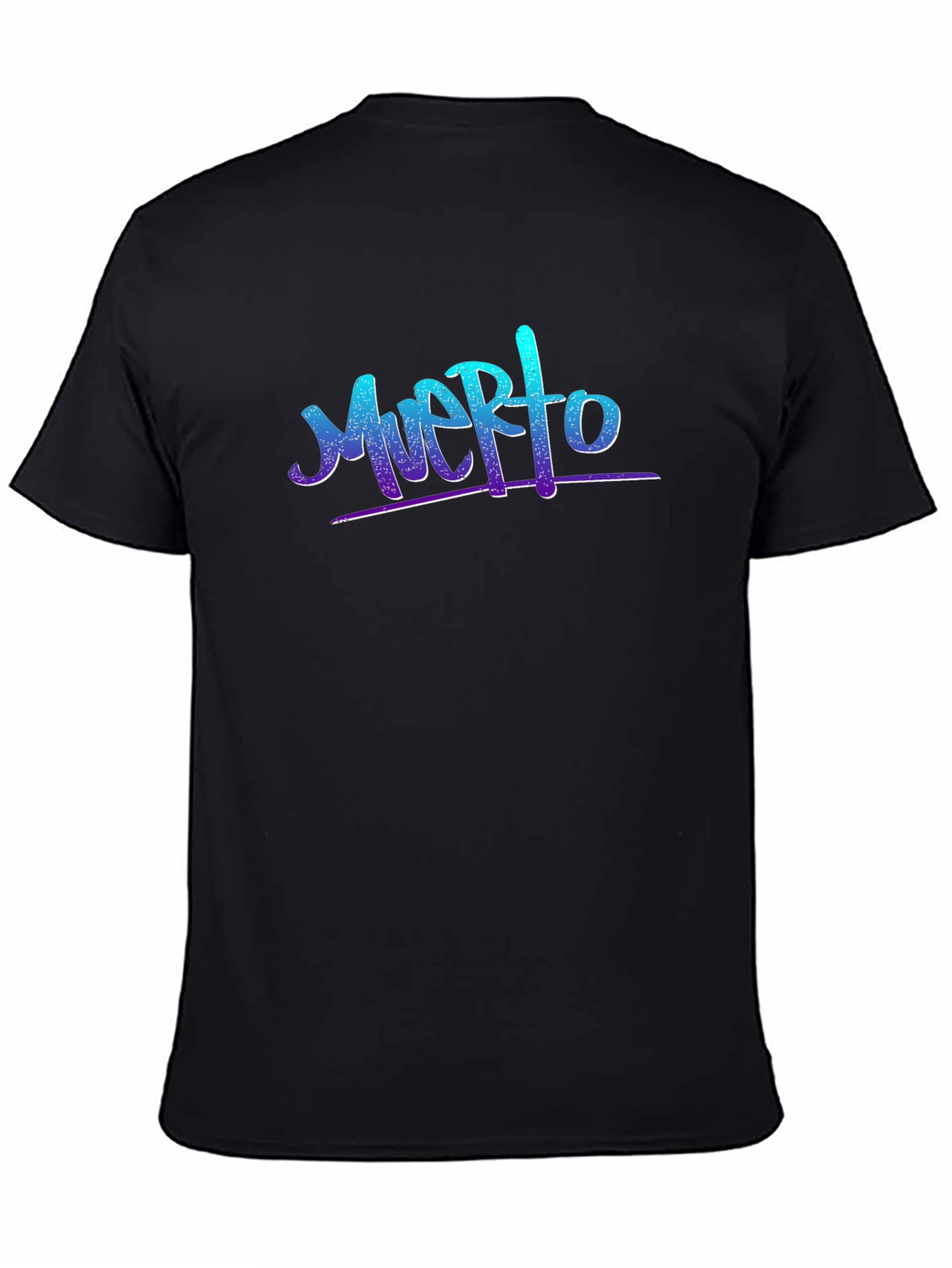 Muerto Graphic T-Shirt - Mens Casual Tee