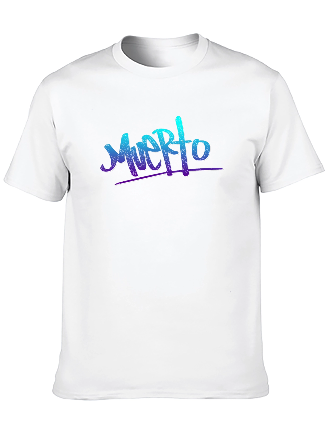 Muerto Graphic T-Shirt - Mens Casual Tee