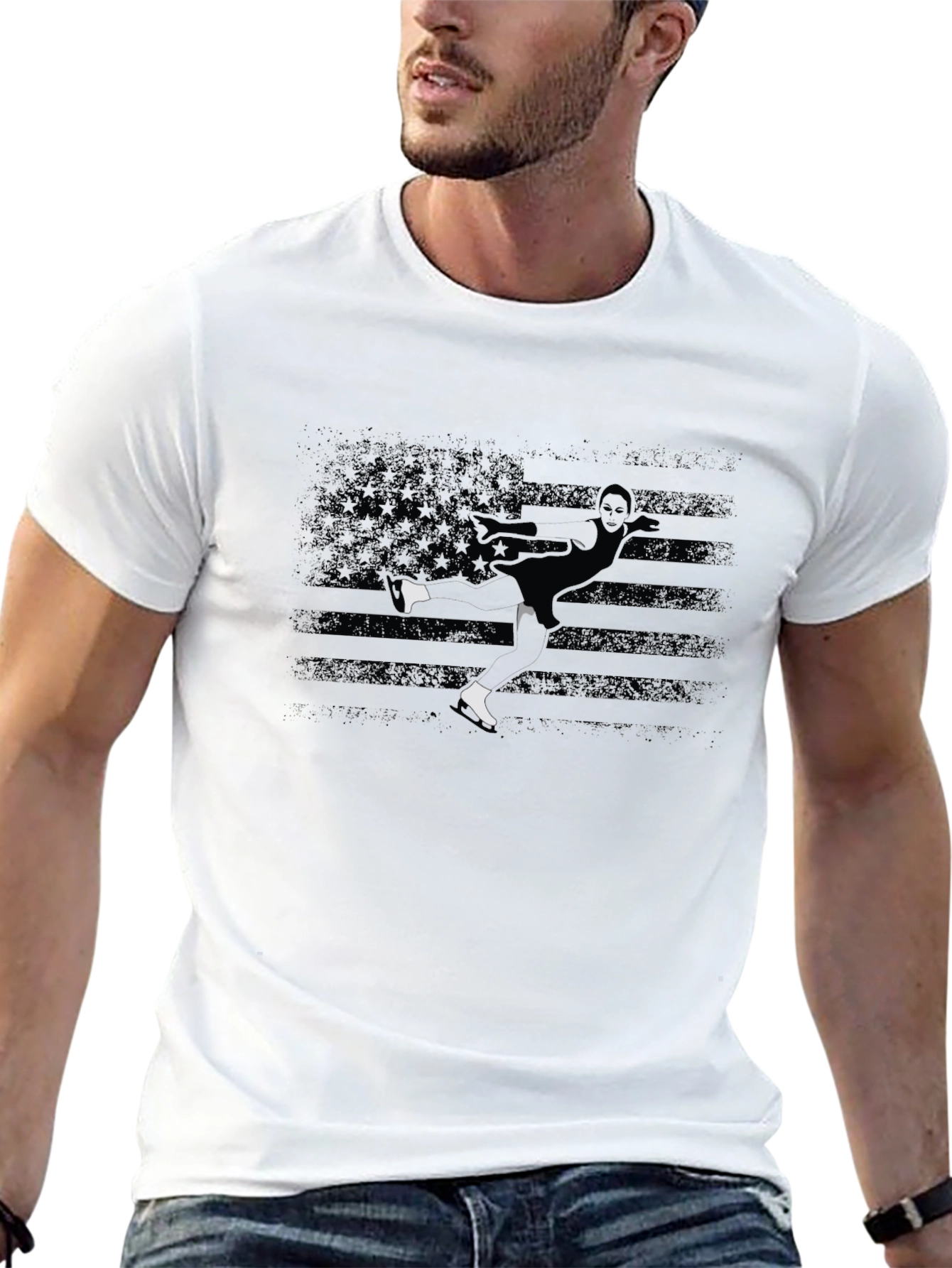 Patriotic Martial Arts T-Shirt