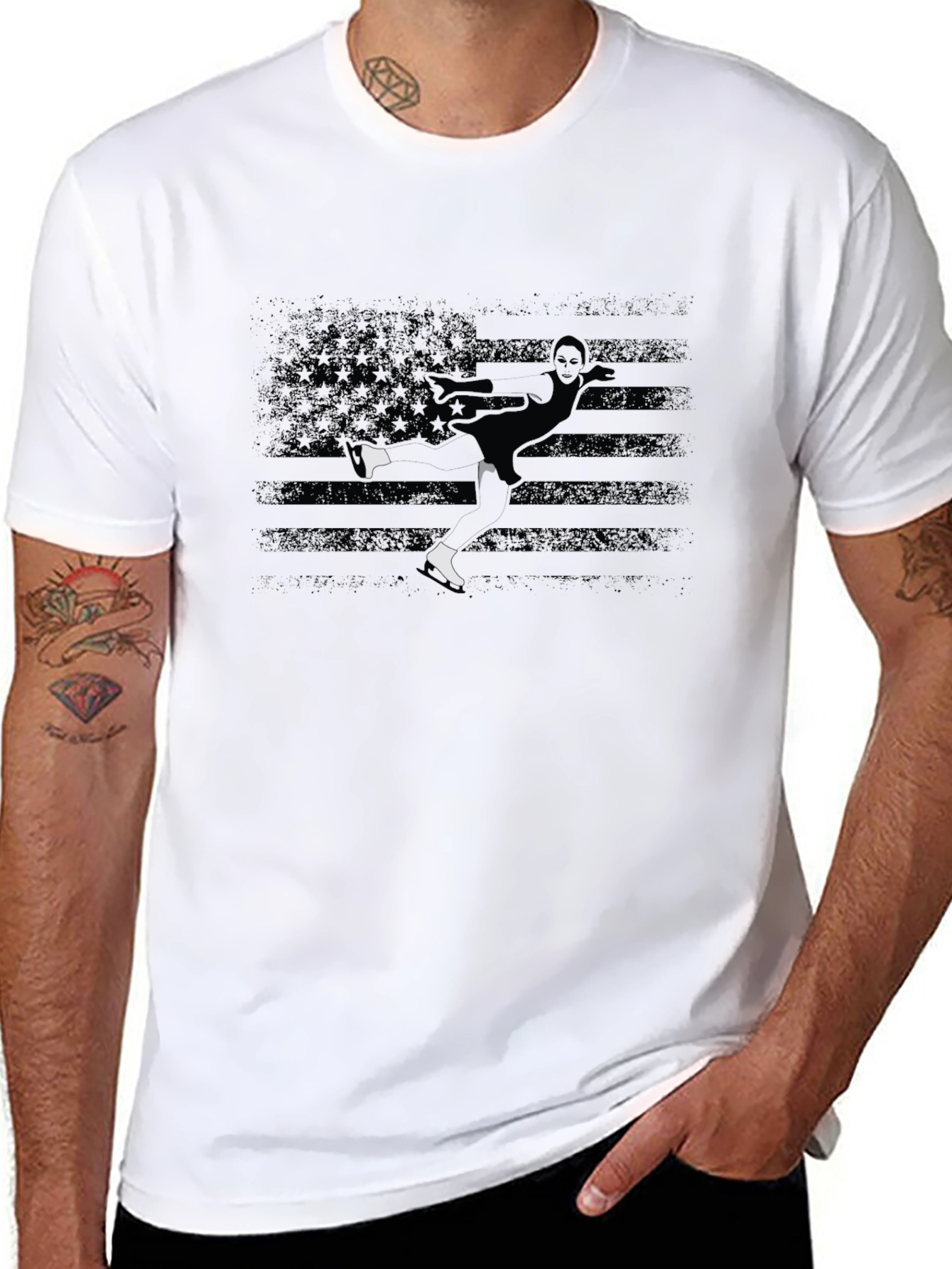 Patriotic Martial Arts T-Shirt