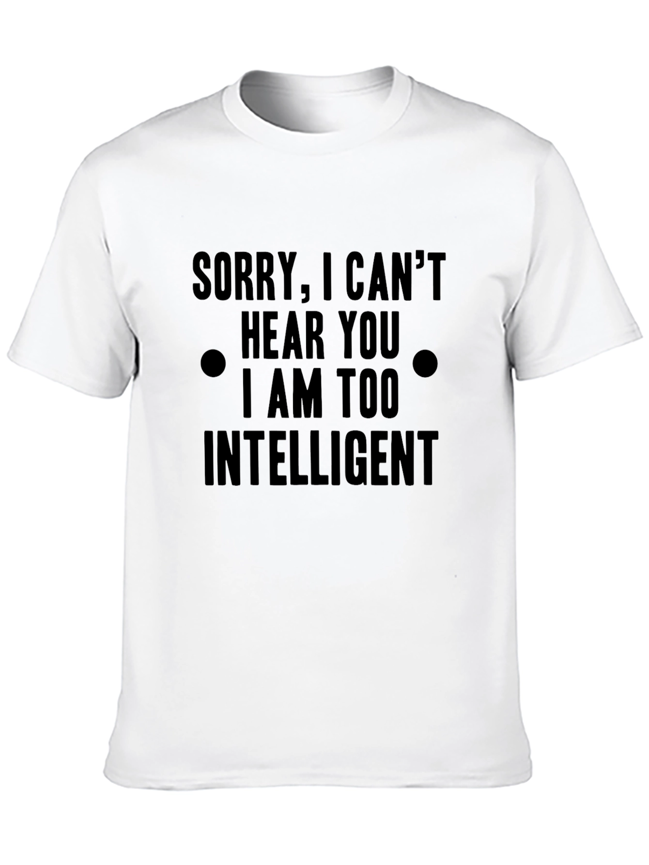 Intelligent Humor T-Shirt