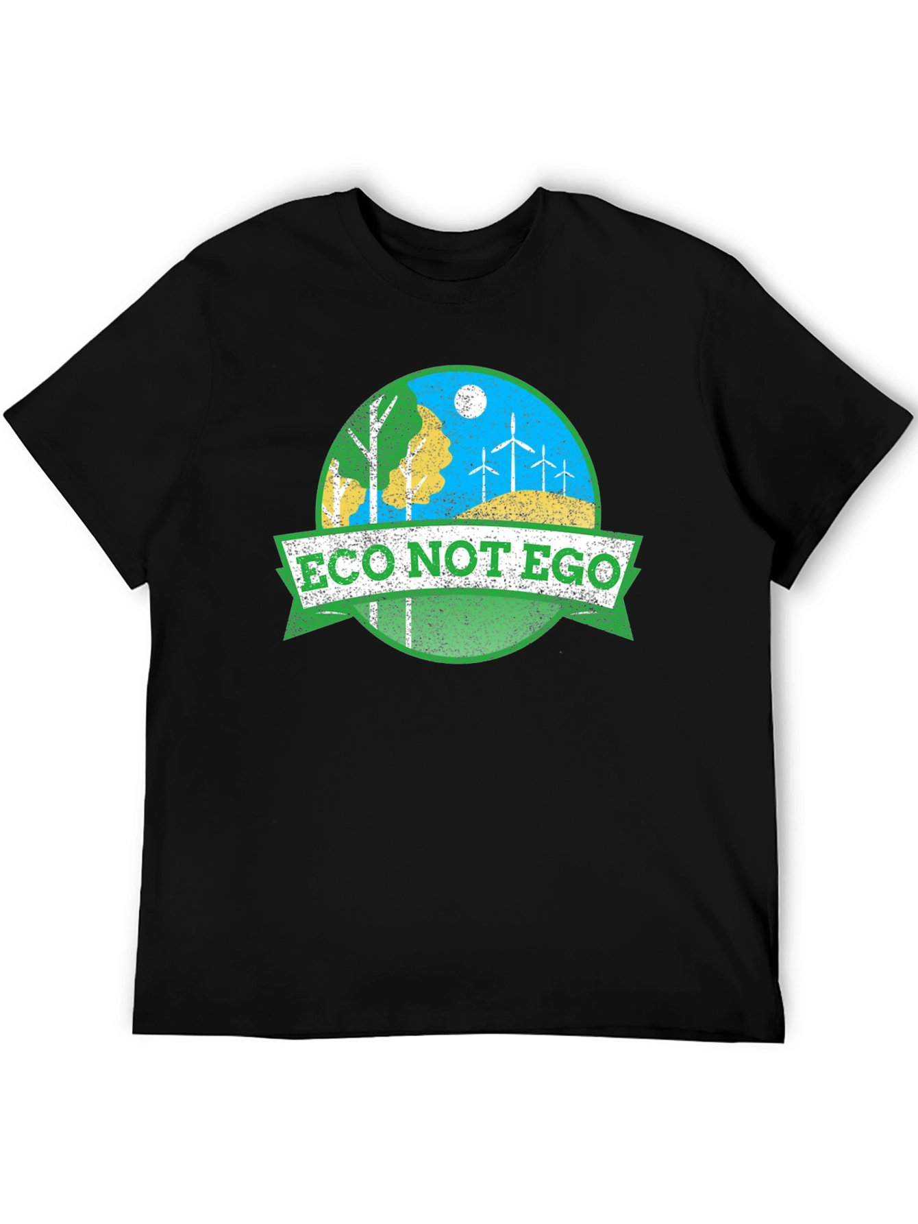 Eco Not Ego Graphic Tee