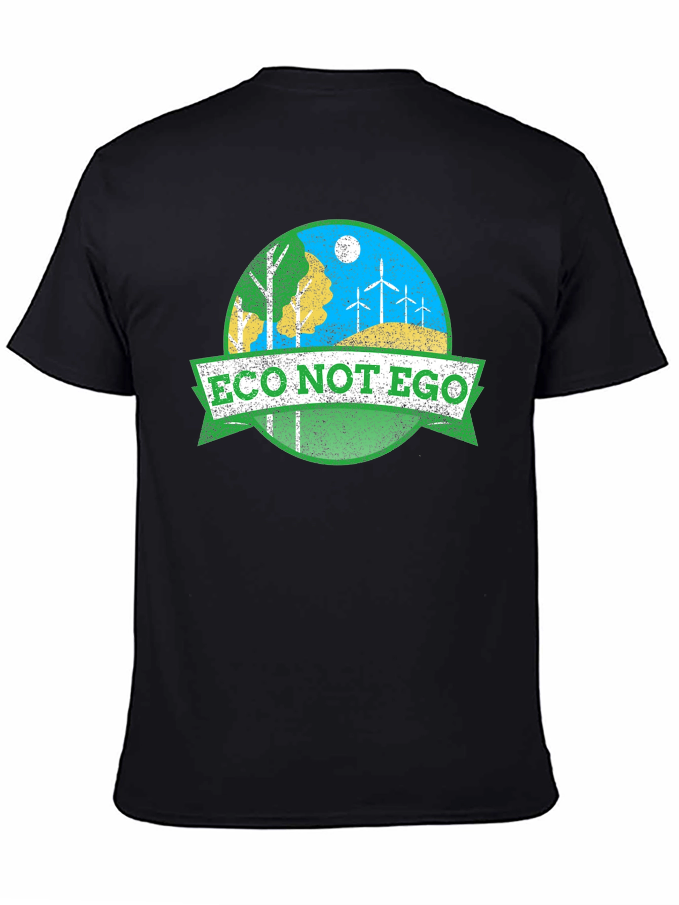 Eco Not Ego Graphic Tee