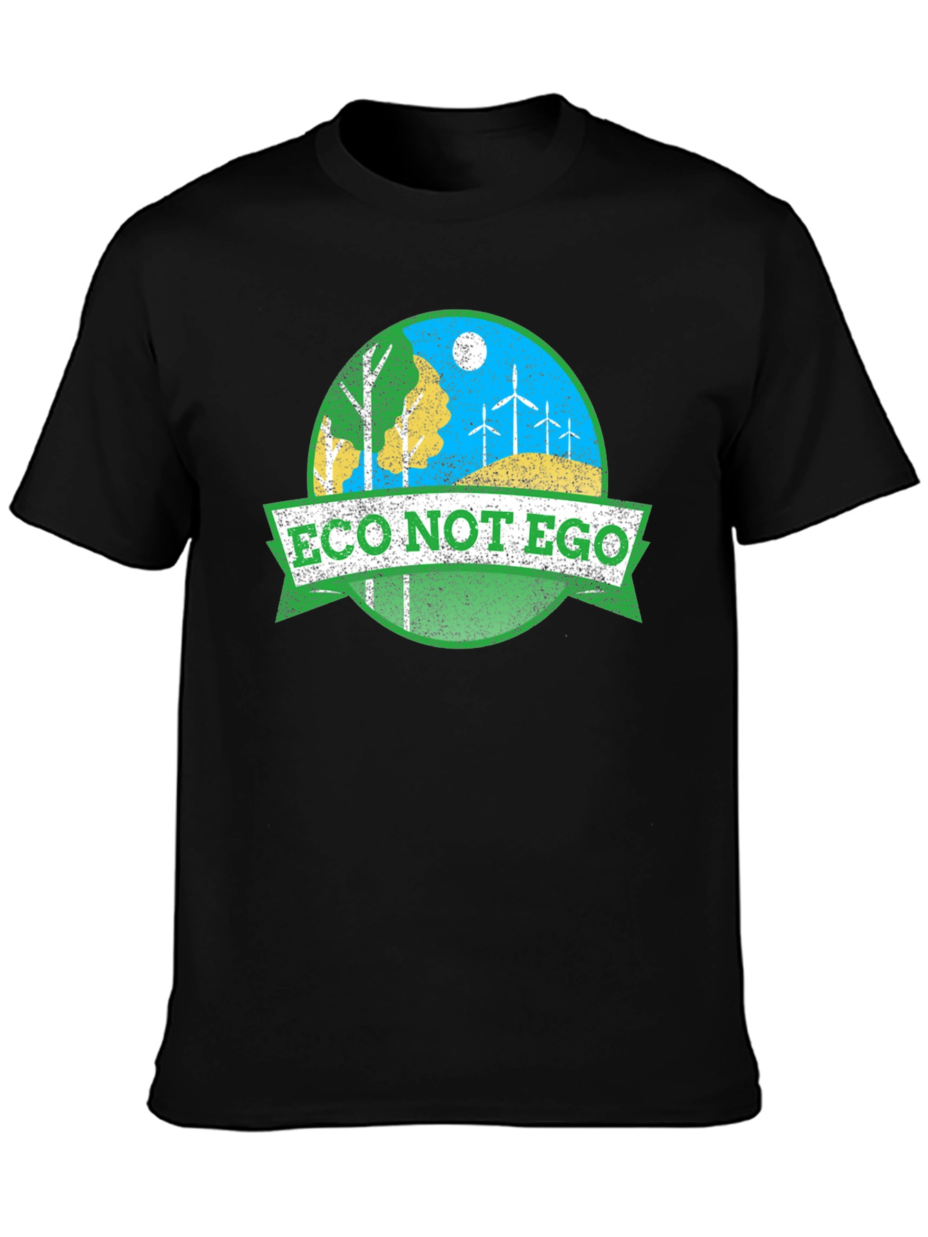 Eco Not Ego Graphic Tee