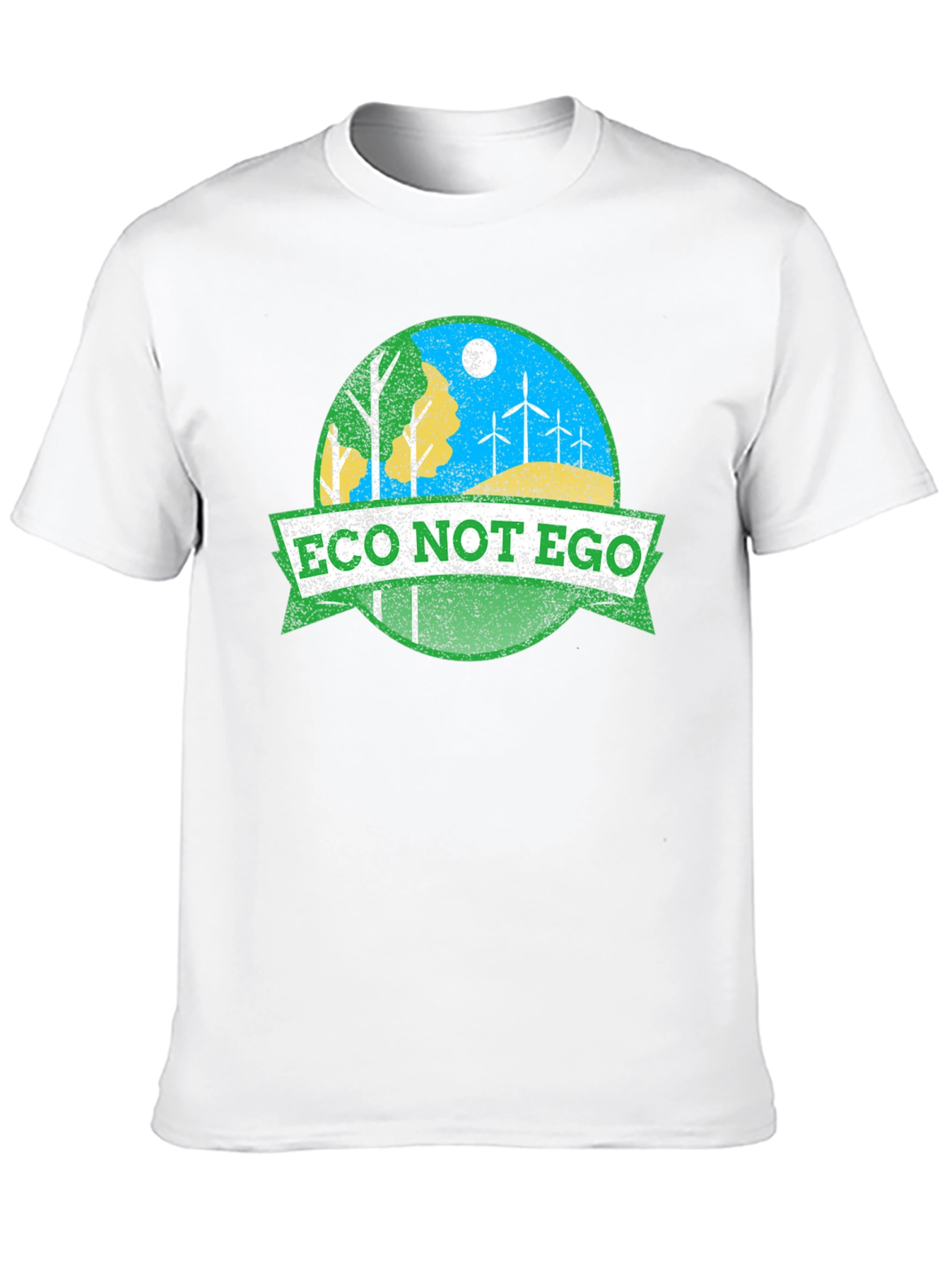 Eco Not Ego Graphic Tee