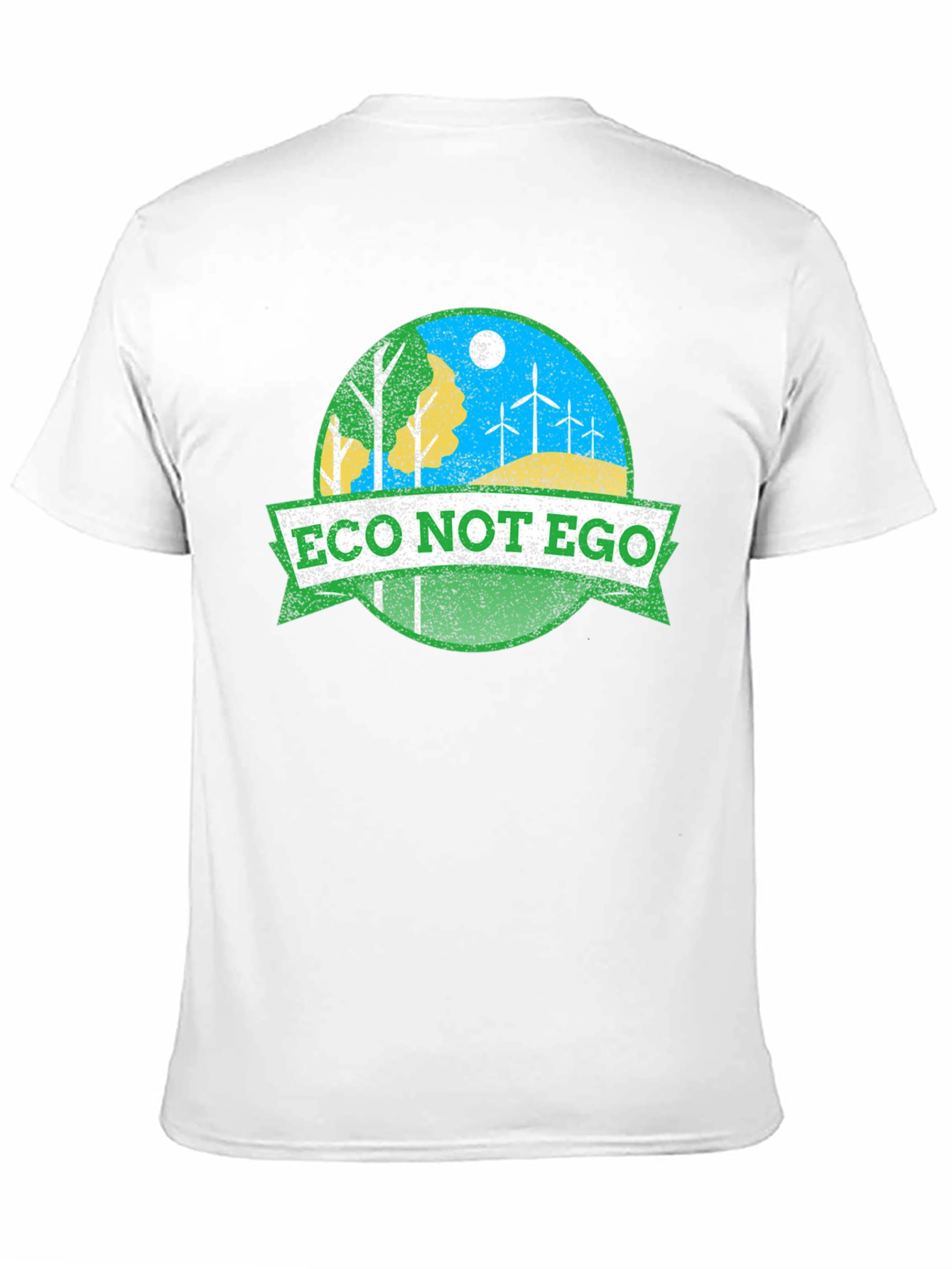 Eco Not Ego Graphic Tee