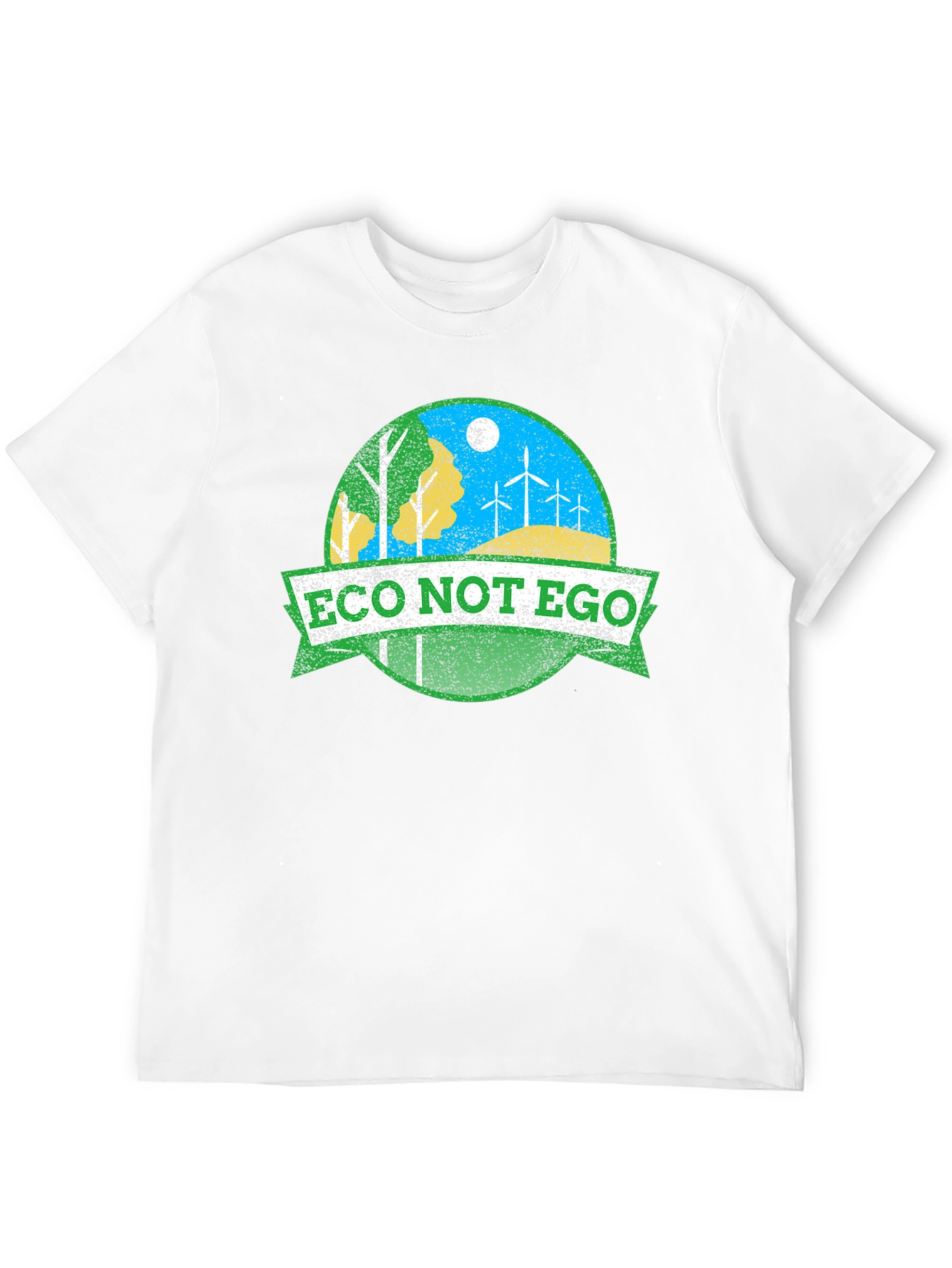 Eco Not Ego Graphic Tee