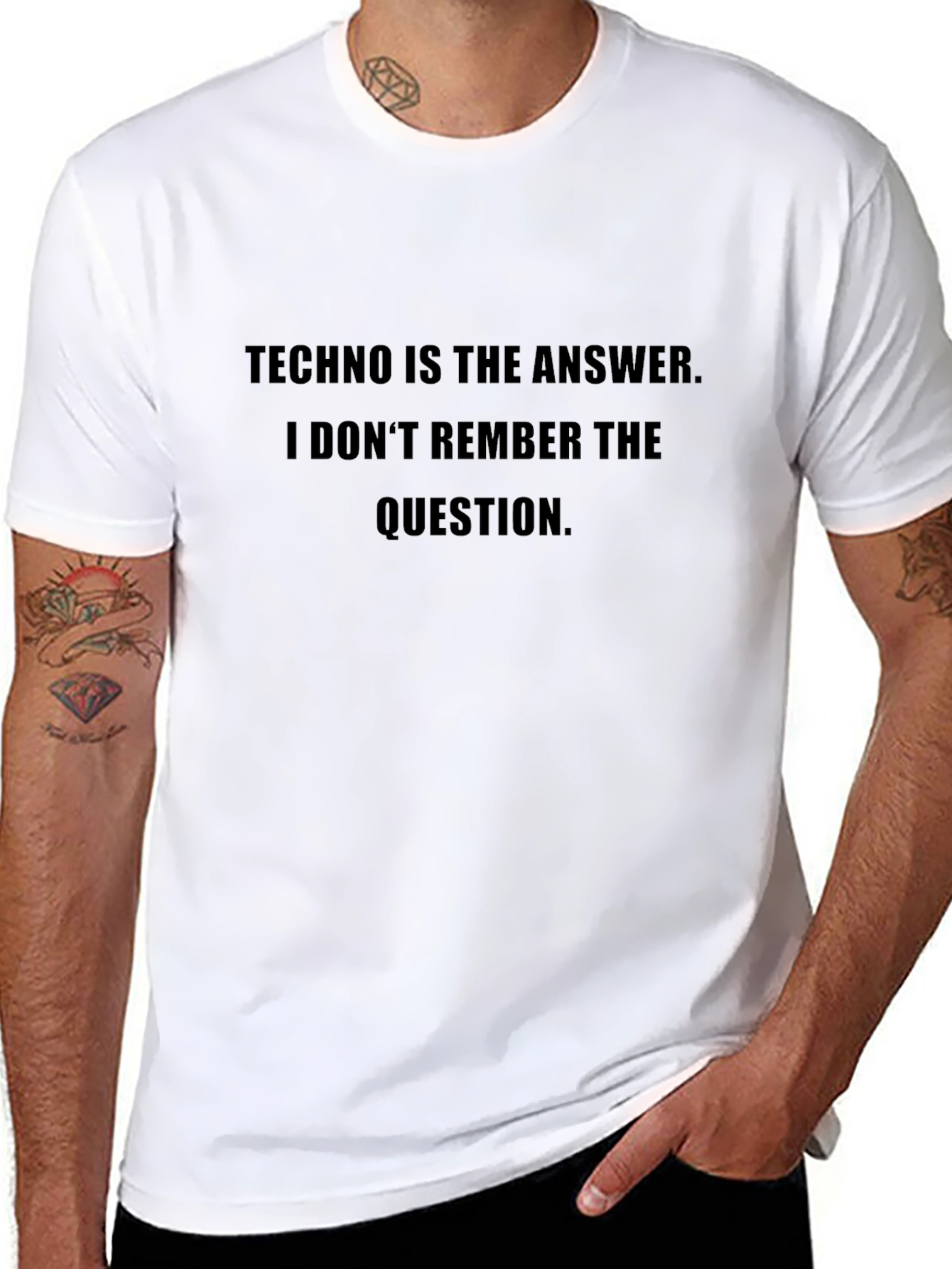 Techno is the Answer T-Shirt