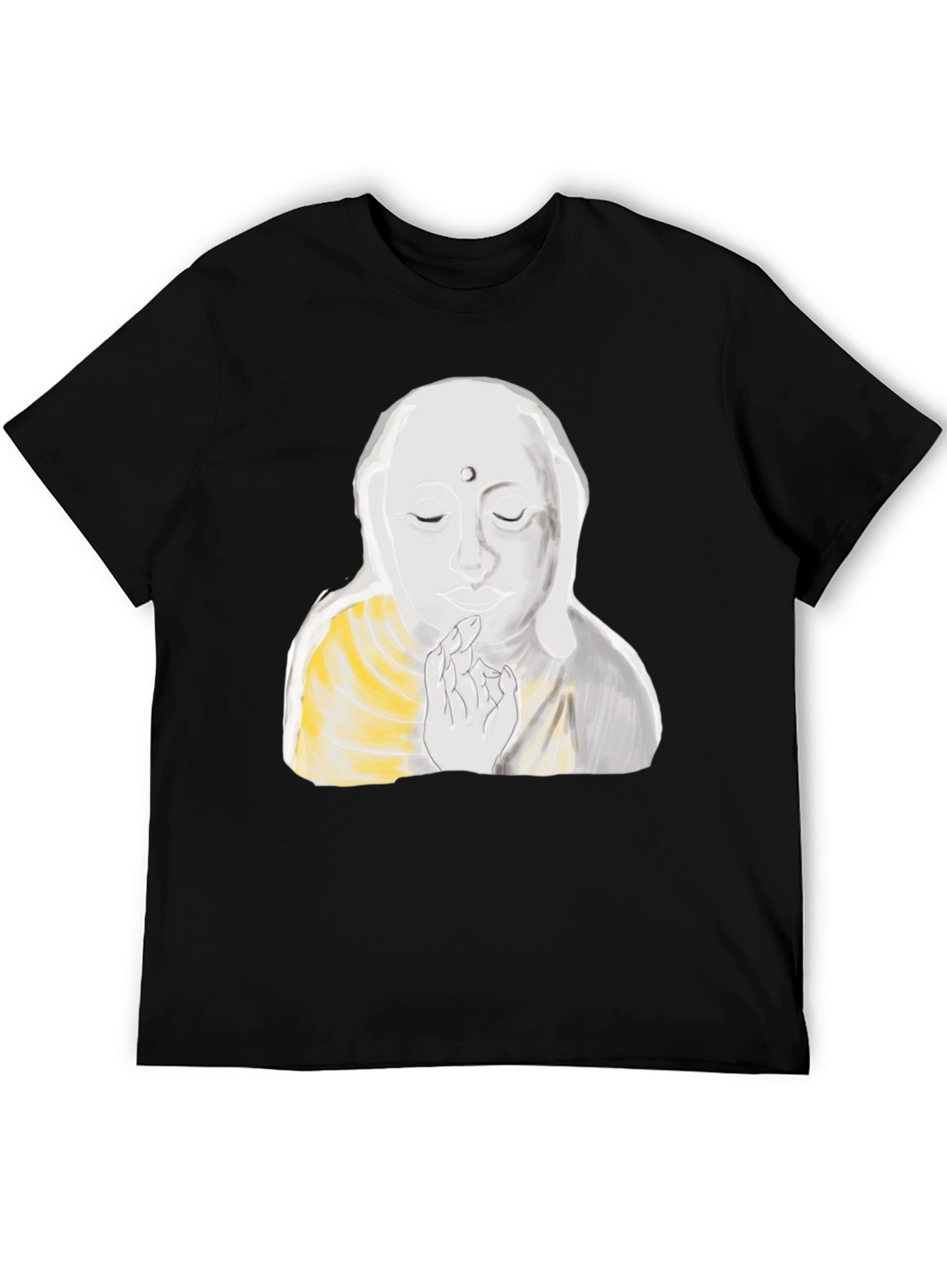 Buddha Graphic Tee - Stylish Comfort