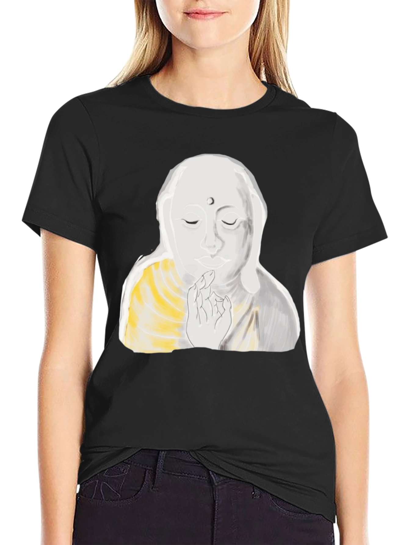 Buddha Graphic Tee - Stylish Comfort