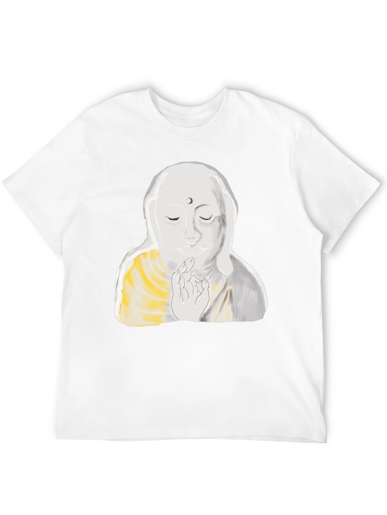 Buddha Graphic Tee - Stylish Comfort