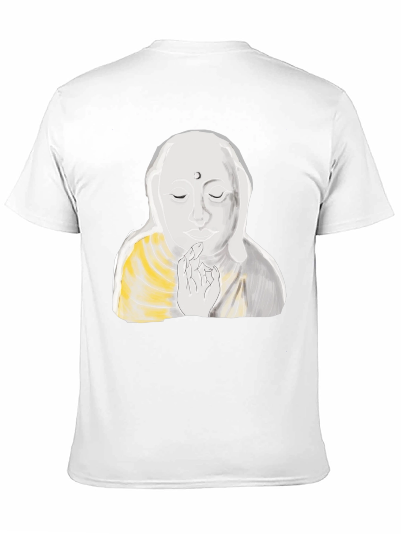 Buddha Graphic Tee - Stylish Comfort