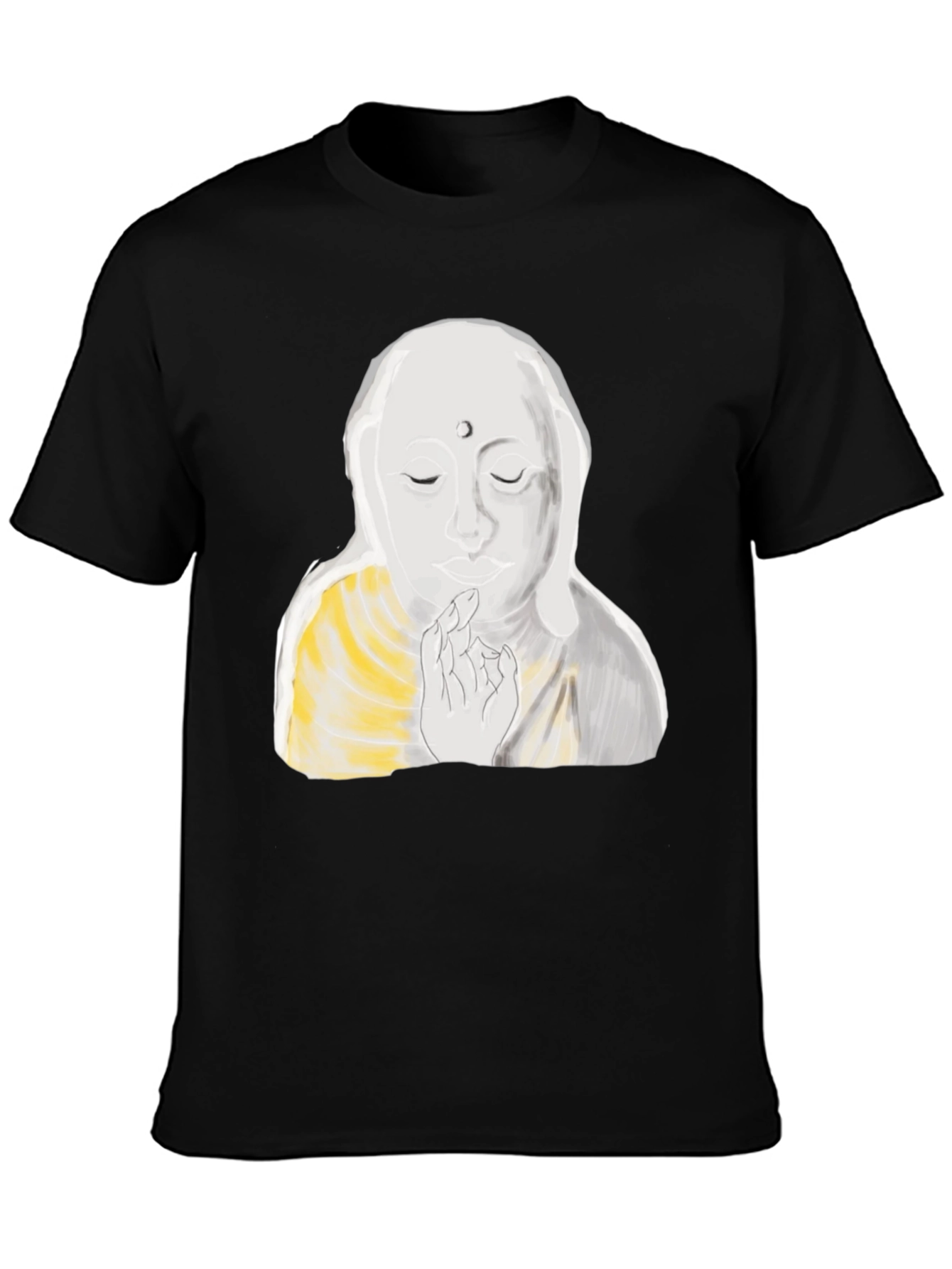 Buddha Graphic Tee - Stylish Comfort