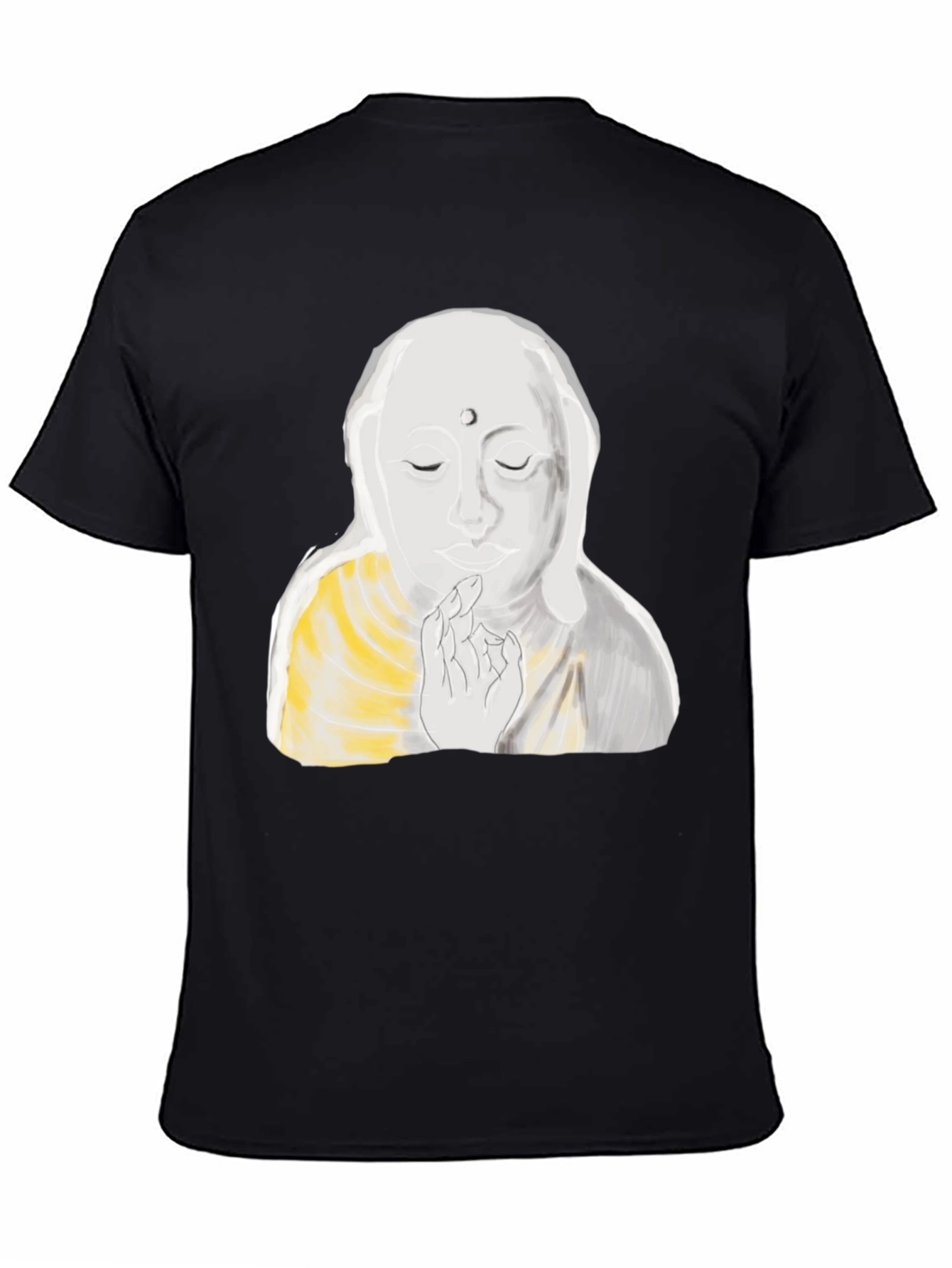 Buddha Graphic Tee - Stylish Comfort