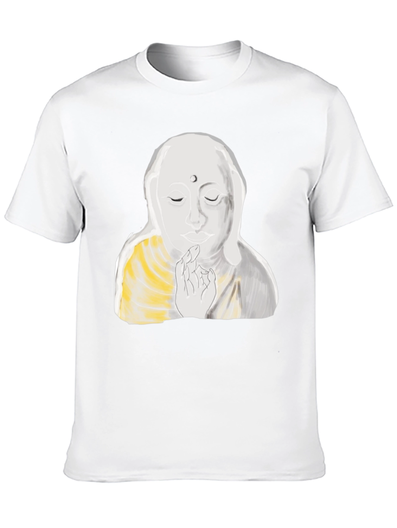 Buddha Graphic Tee - Stylish Comfort