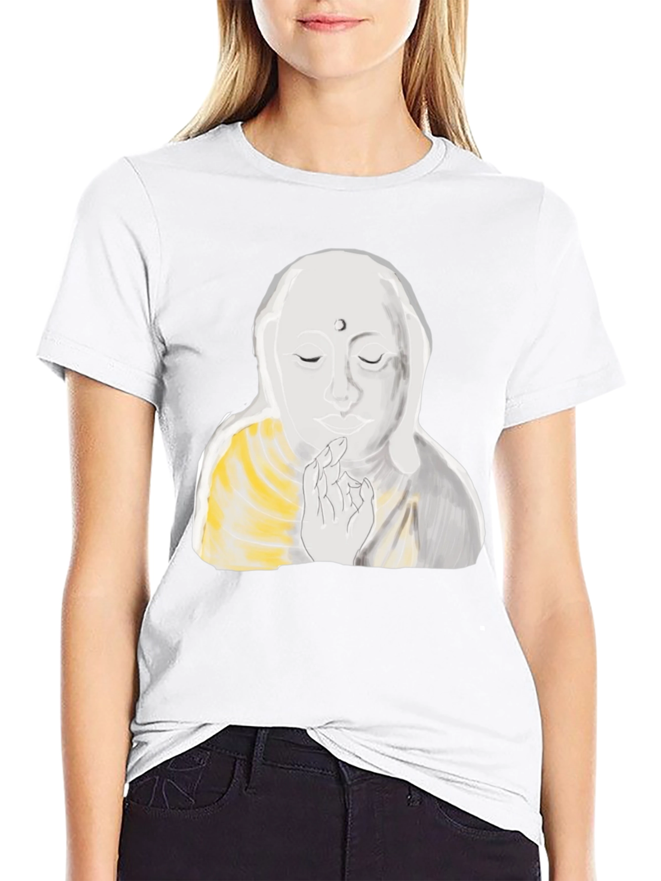 Buddha Graphic Tee - Stylish Comfort