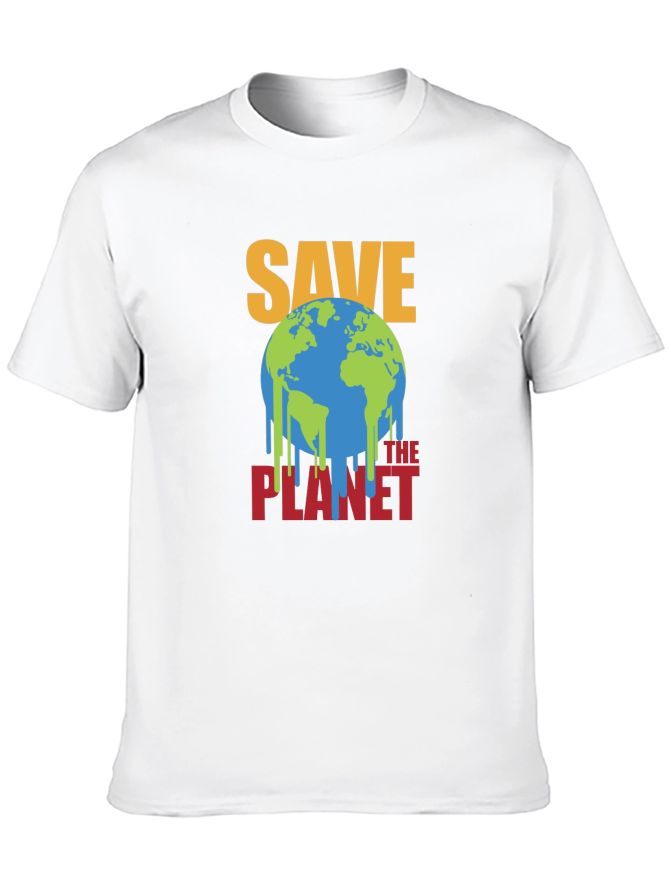 Save the Planet Graphic Tee - Eco-Friendly Design