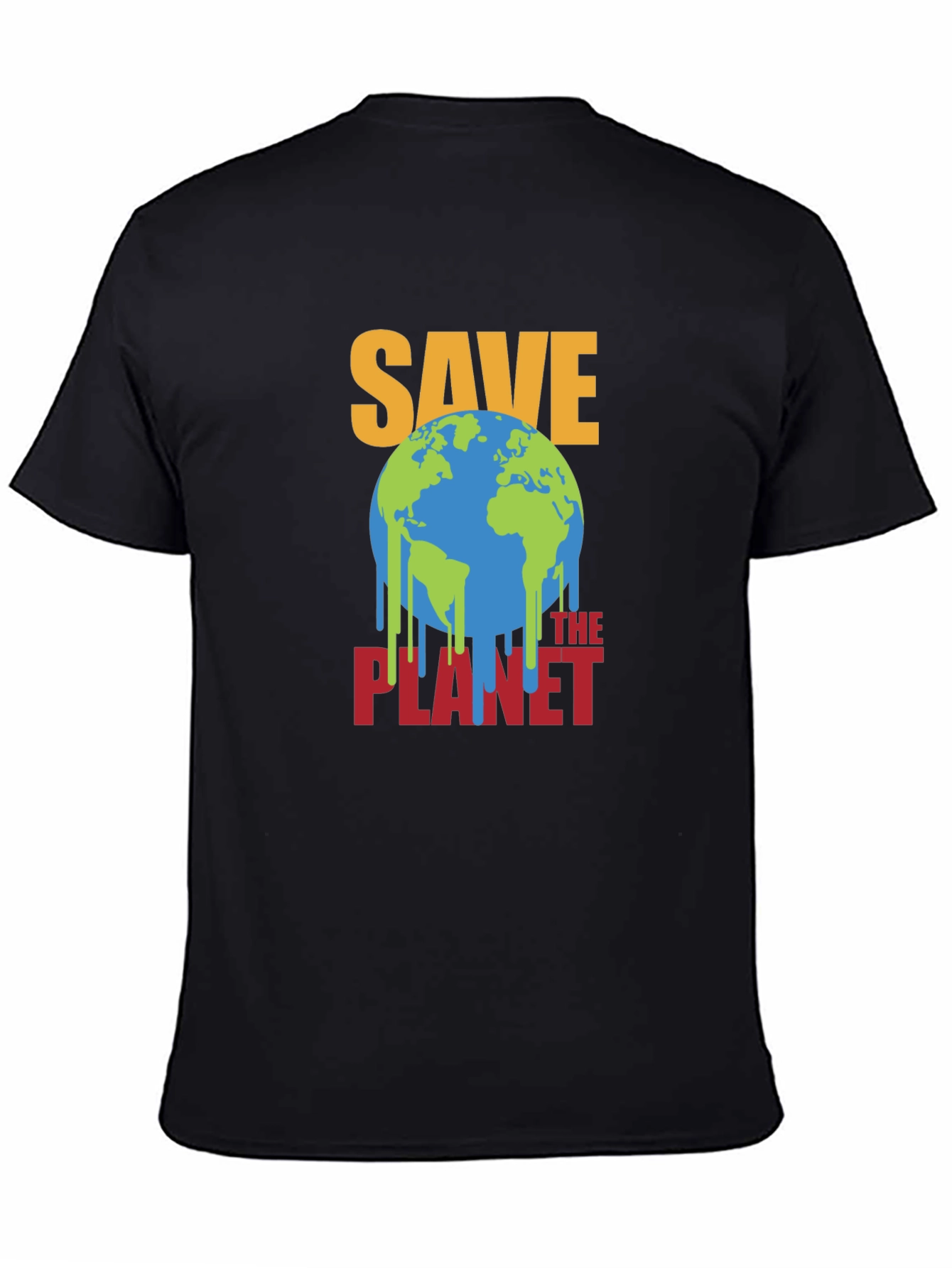 Save the Planet Graphic Tee - Eco-Friendly Design
