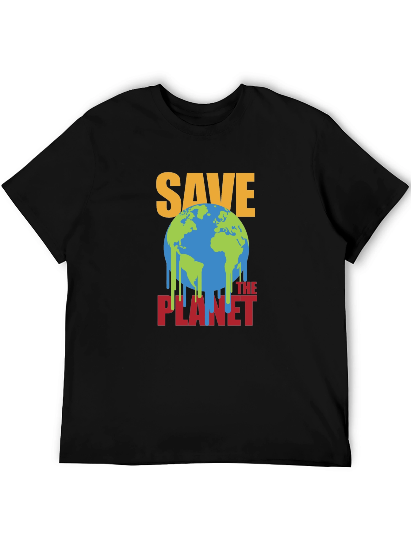 Save the Planet Graphic Tee - Eco-Friendly Design