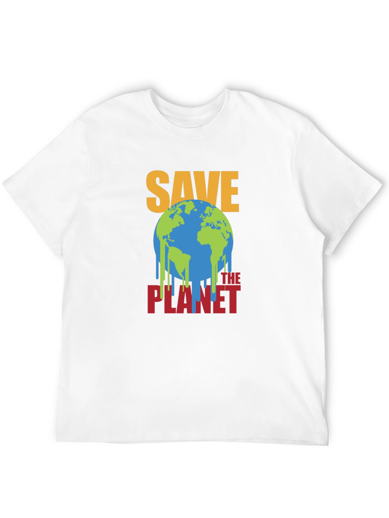 Save the Planet Graphic Tee - Eco-Friendly Design
