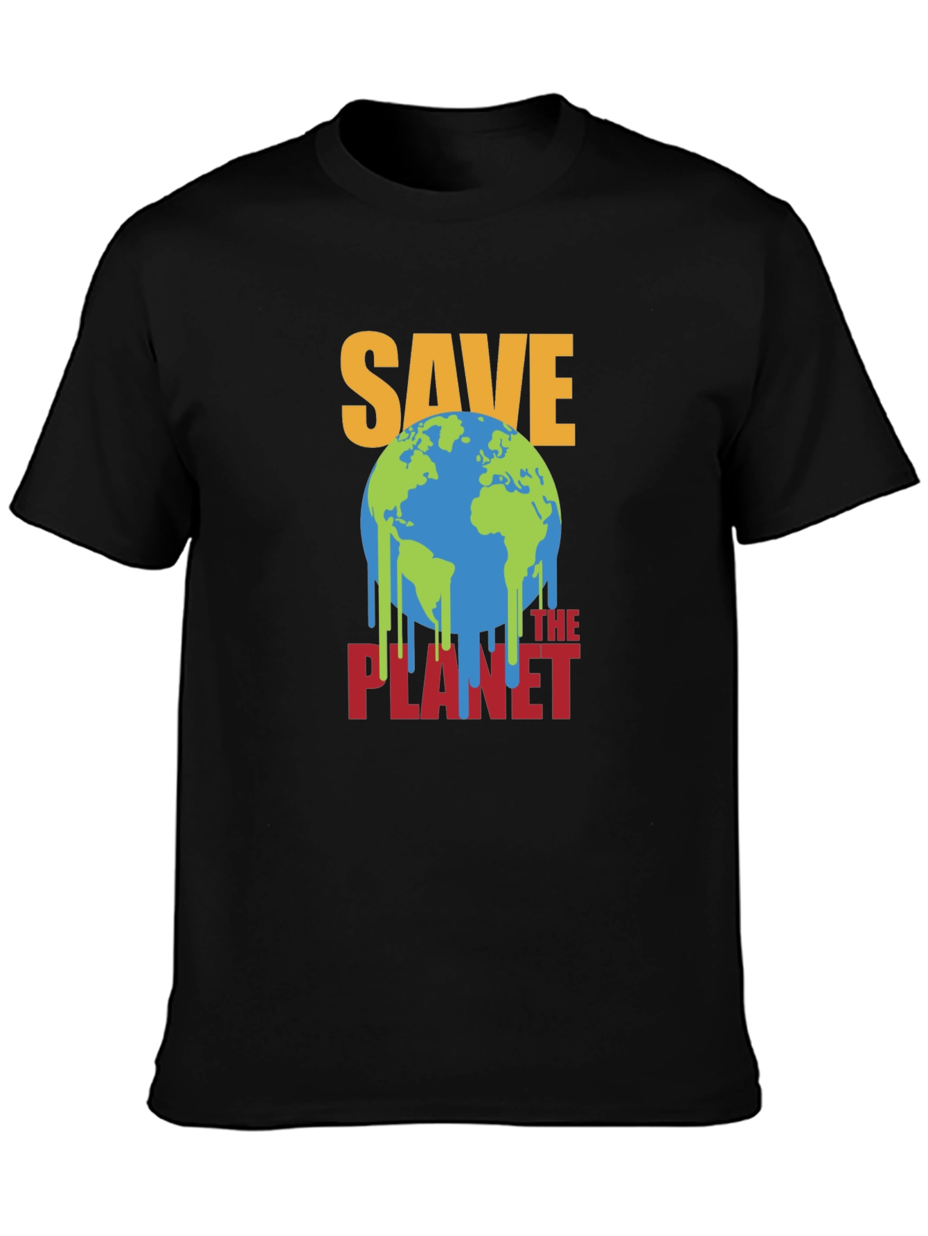 Save the Planet Graphic Tee - Eco-Friendly Design