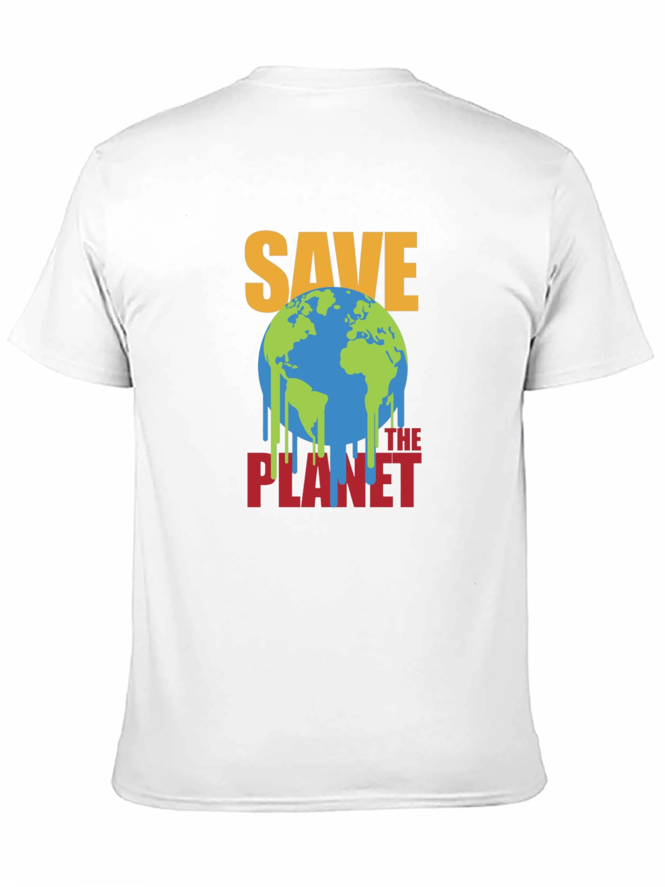 Save the Planet Graphic Tee - Eco-Friendly Design