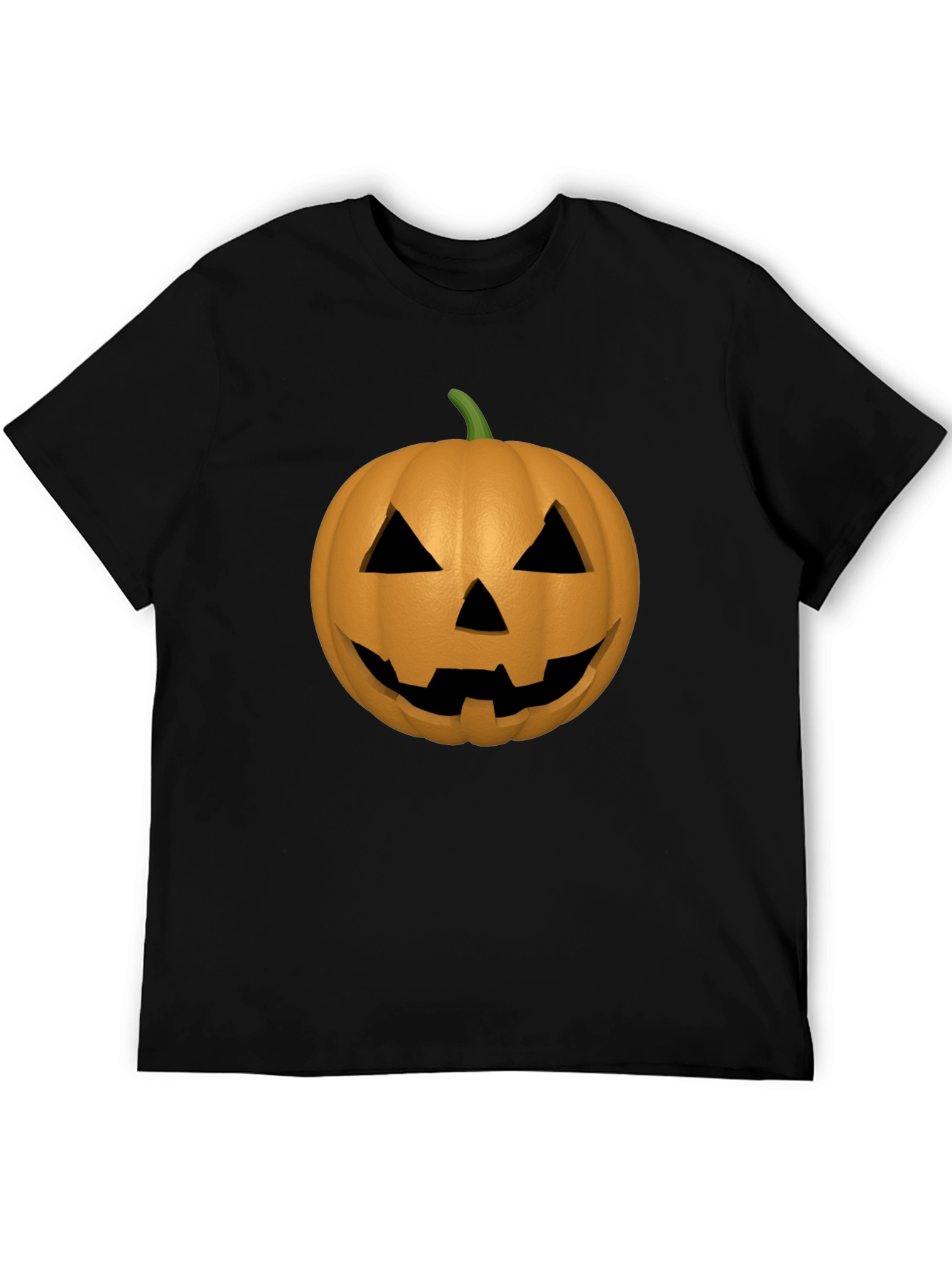 Halloween Pumpkin Graphic Tee - Spooky Season Shirt