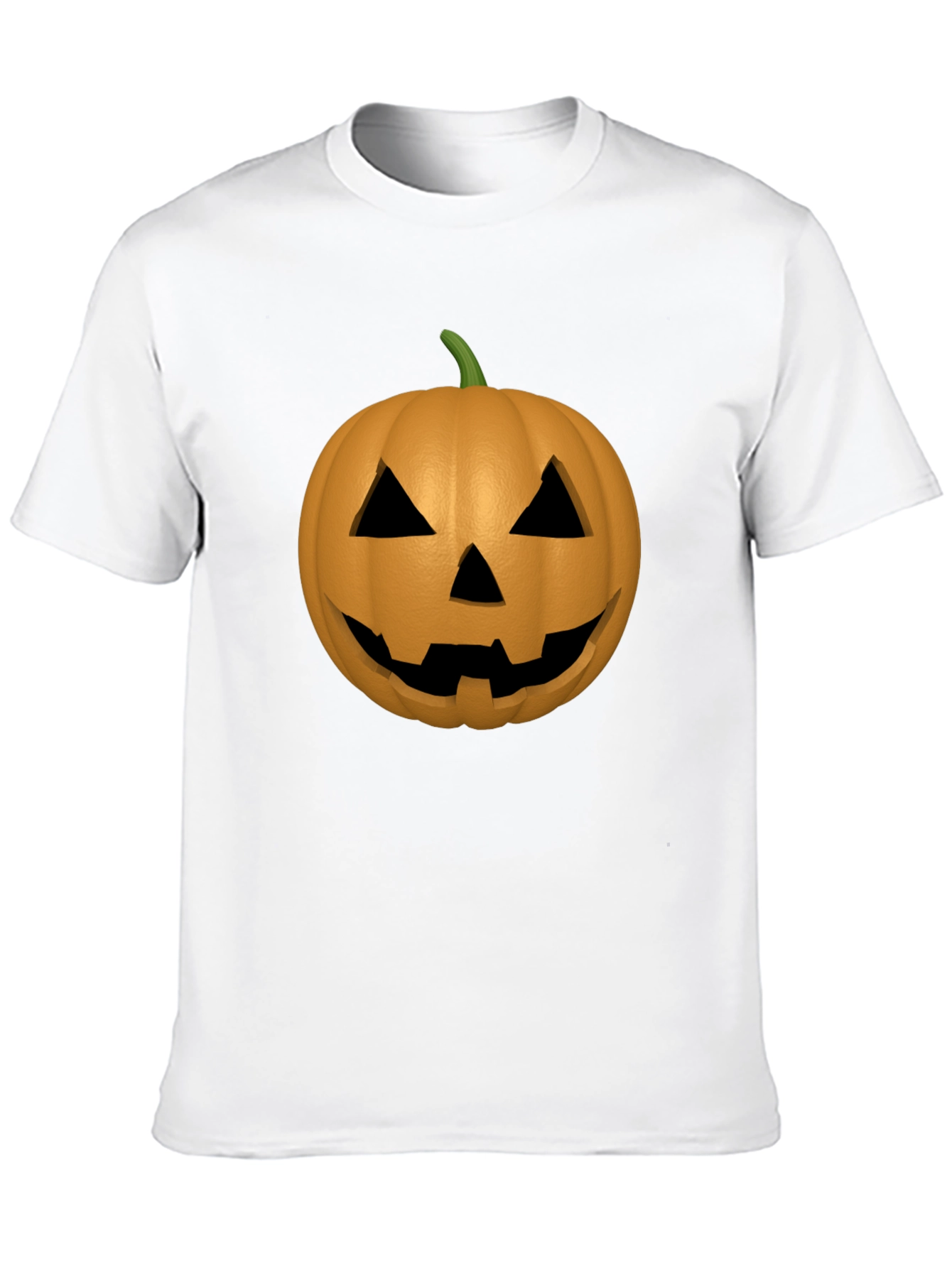 Halloween Pumpkin Graphic Tee - Spooky Season Shirt
