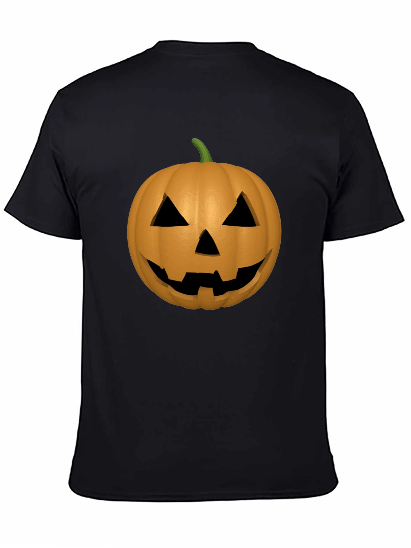 Halloween Pumpkin Graphic Tee - Spooky Season Shirt
