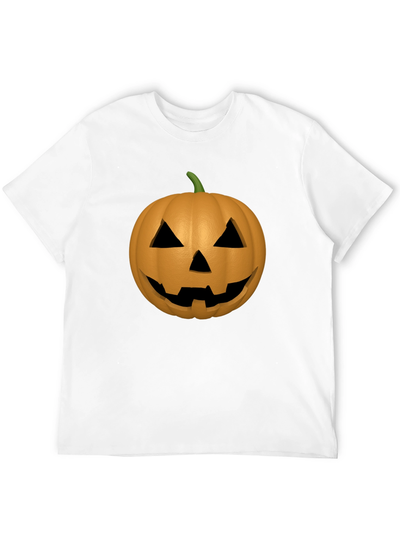 Halloween Pumpkin Graphic Tee - Spooky Season Shirt