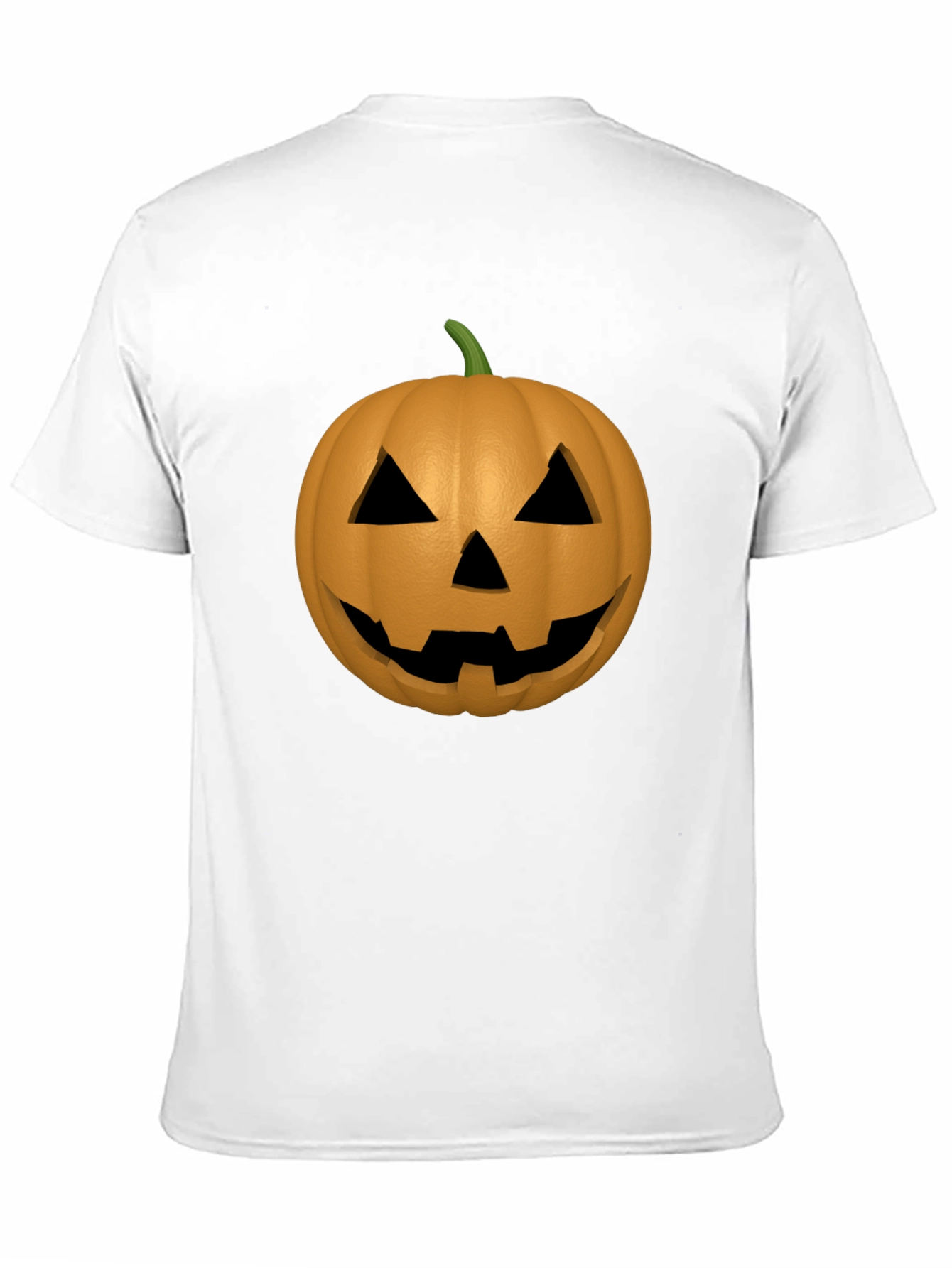 Halloween Pumpkin Graphic Tee - Spooky Season Shirt