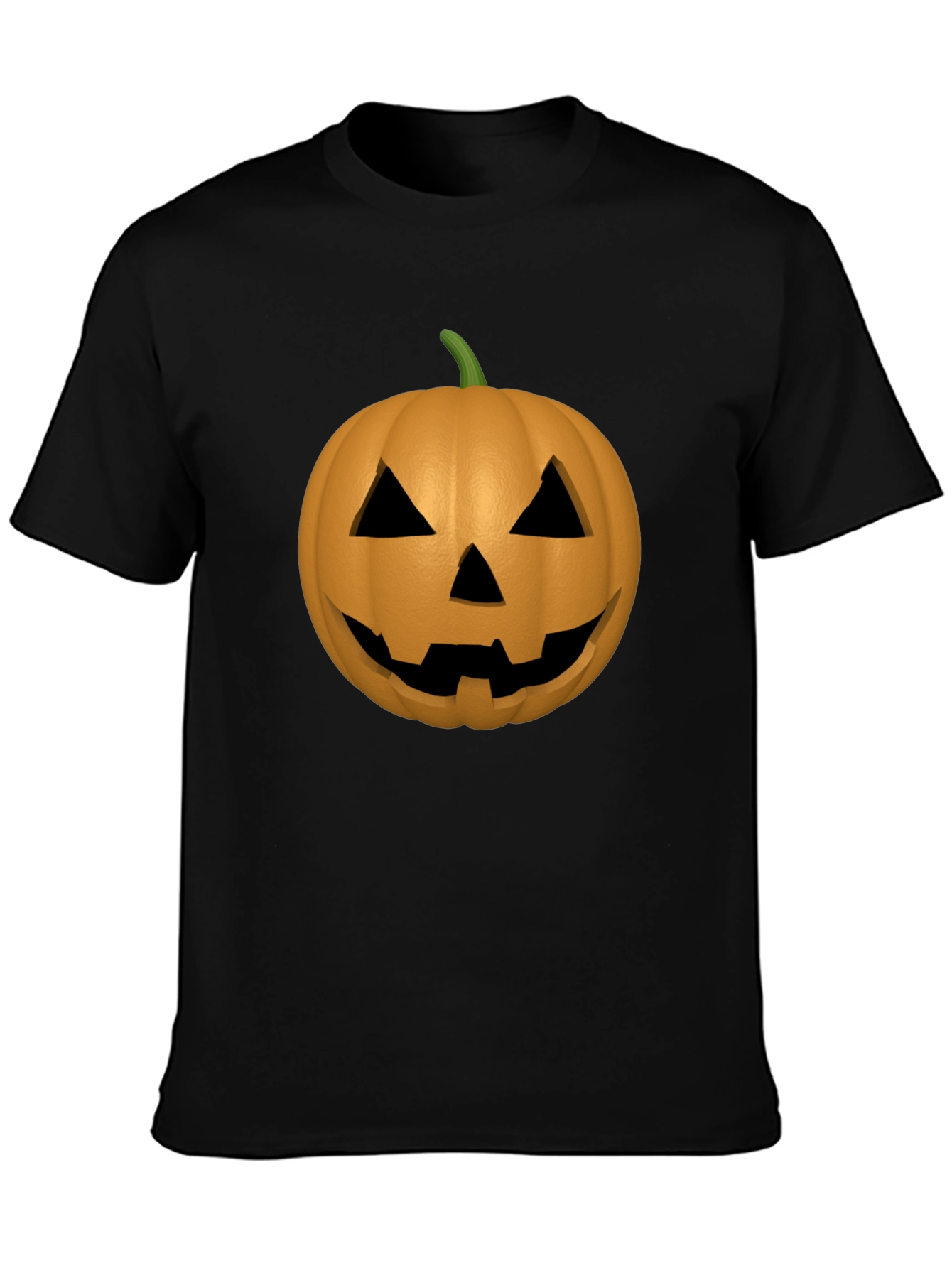Halloween Pumpkin Graphic Tee - Spooky Season Shirt