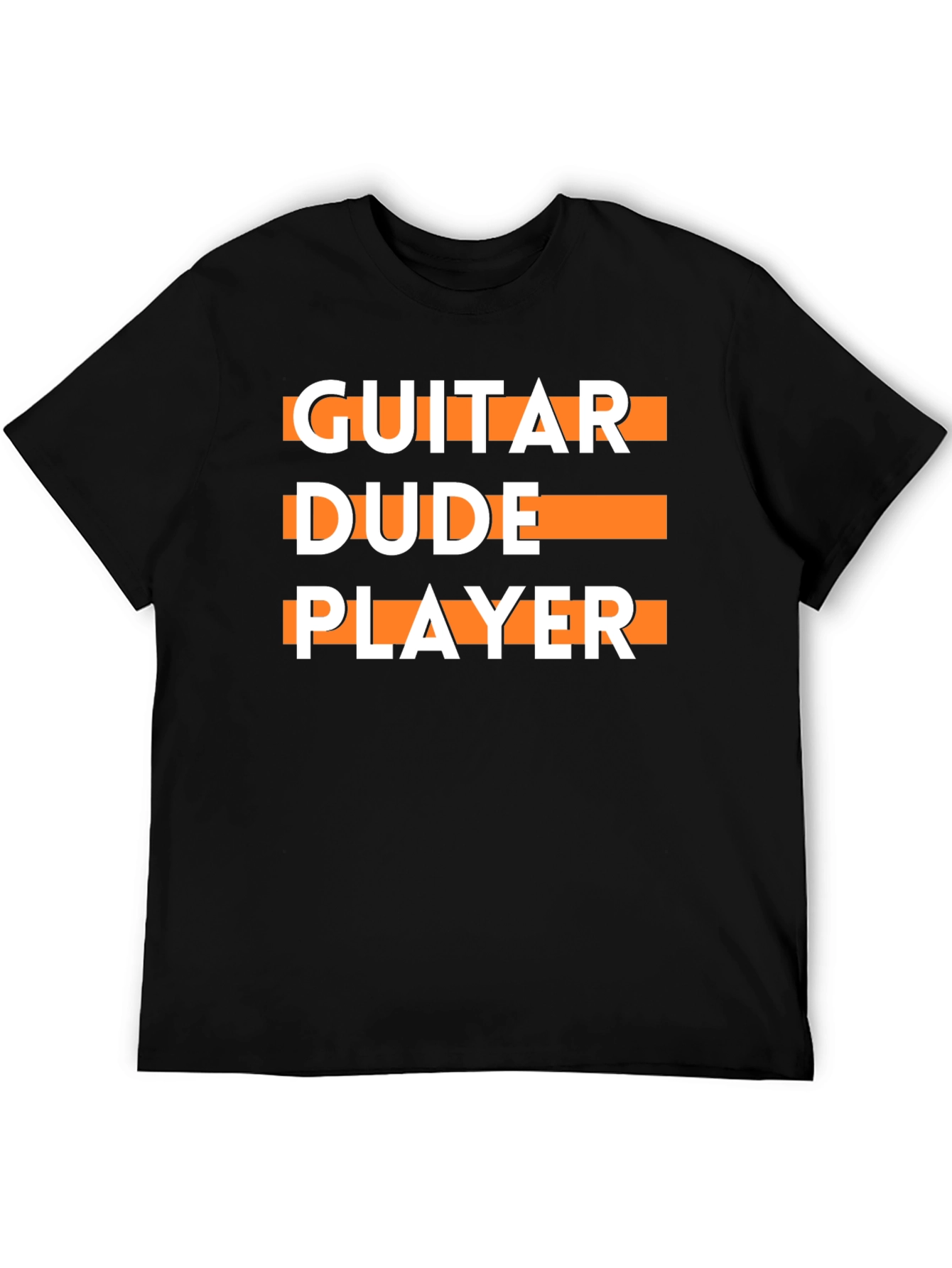 Guitar Dude Player Graphic Tee