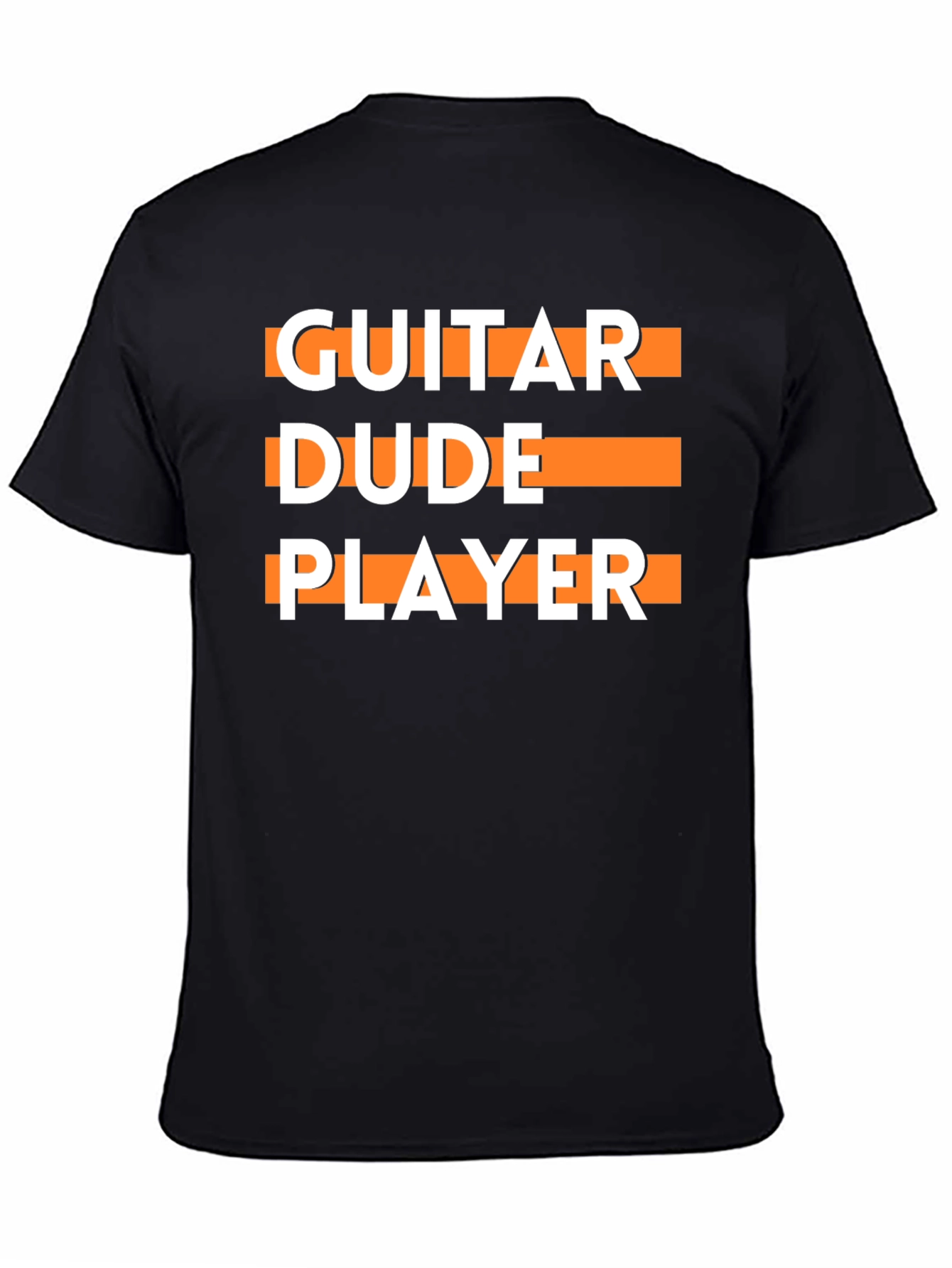 Guitar Dude Player Graphic Tee