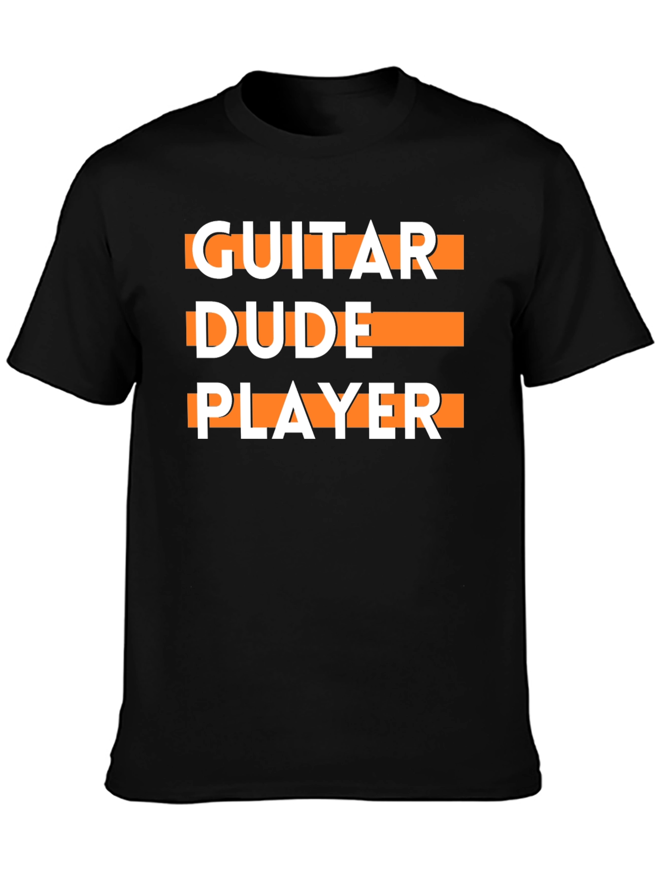 Guitar Dude Player Graphic Tee